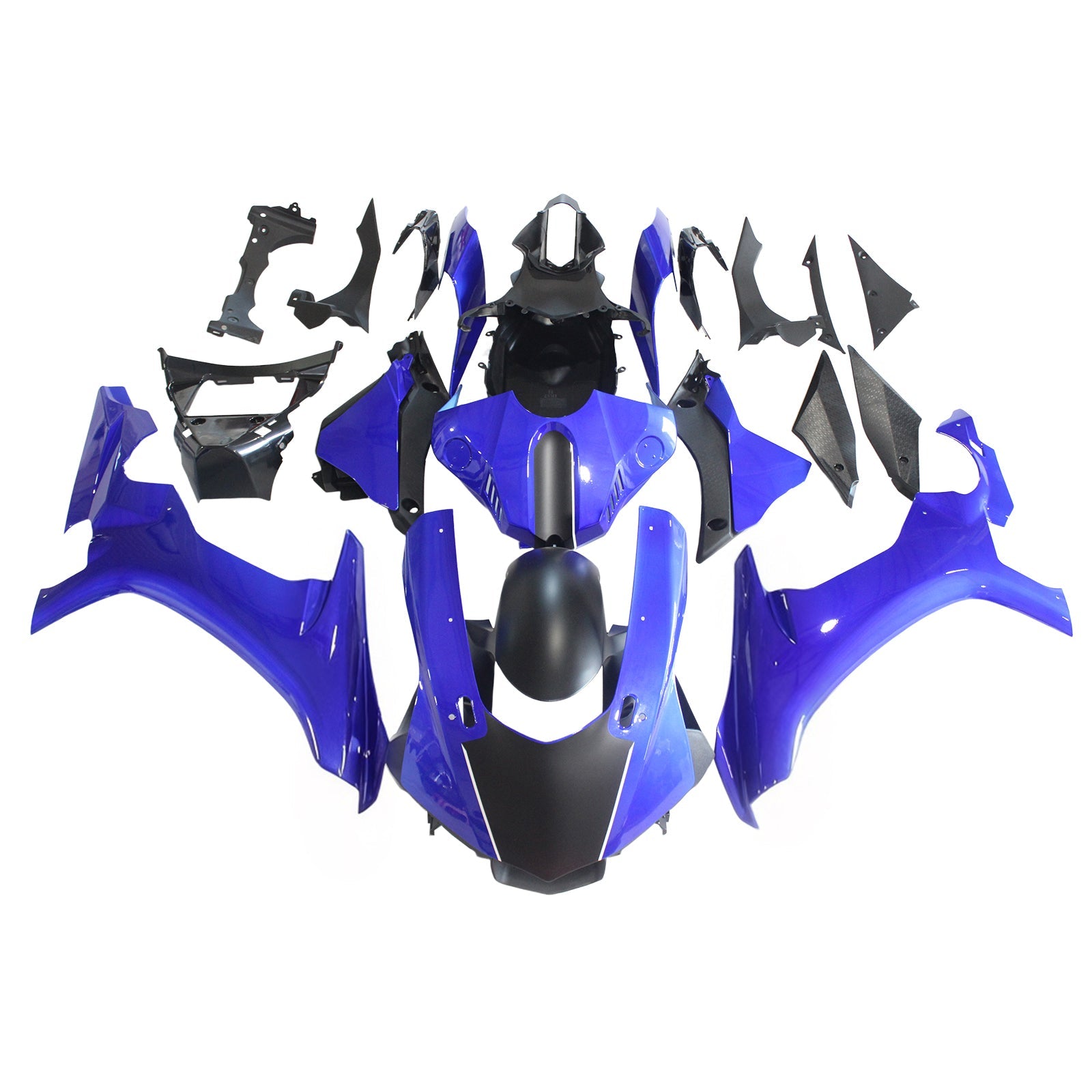 Kit de carénage Amotopart pour Yamaha YZF 1000 R1 2015-2019 générique