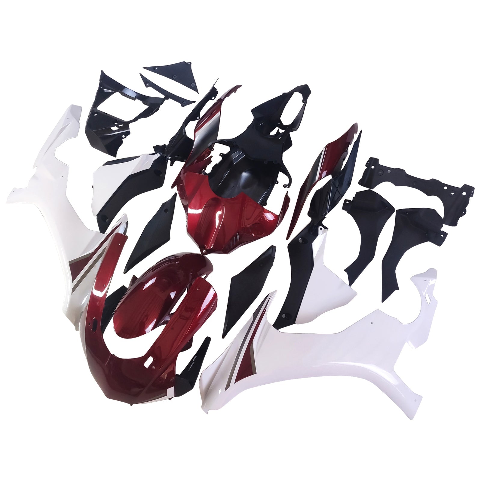 Kit de carénage par injection , carrosserie en plastique ABS Pour Yamaha YZF 1000 R1 2015-2019