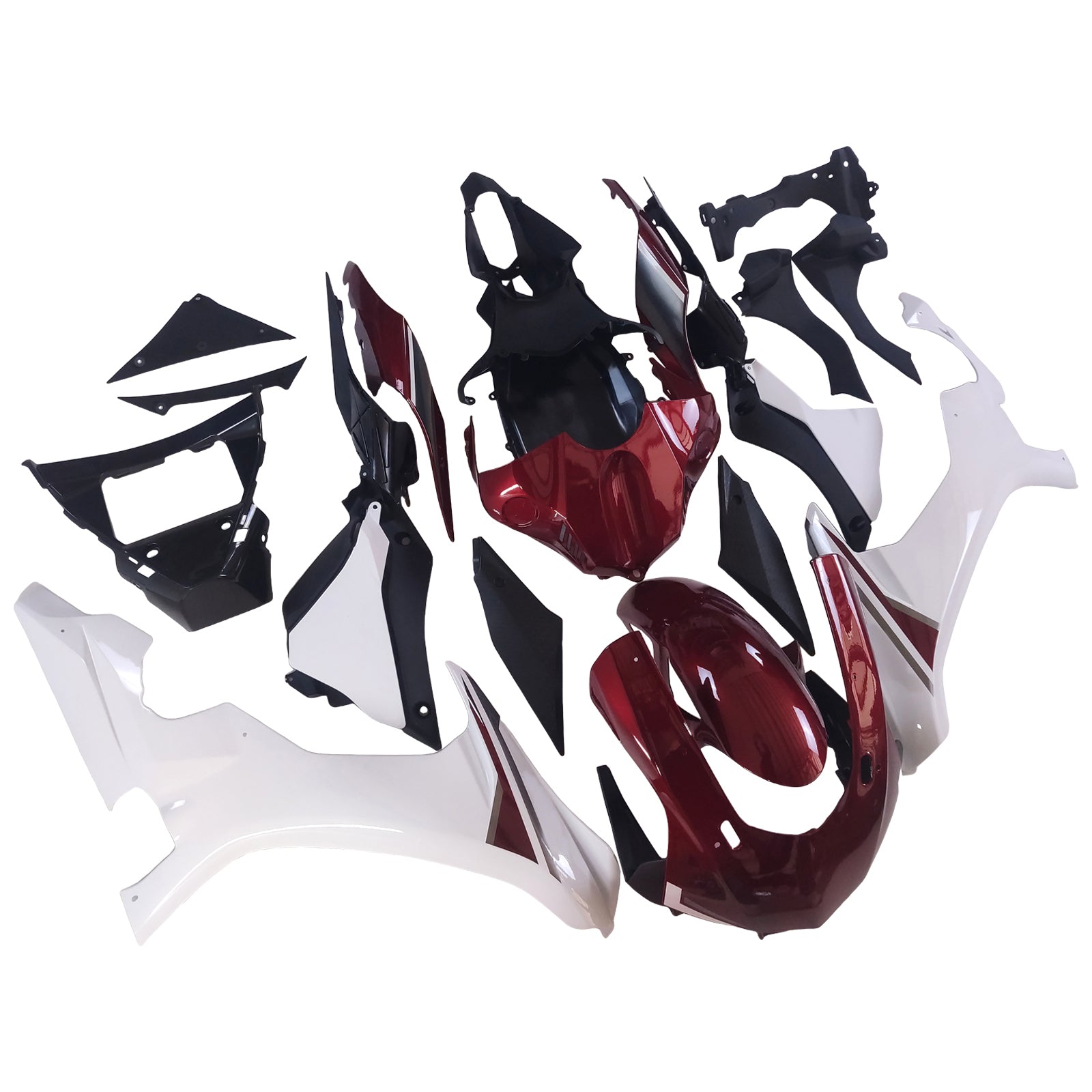 Kit de carénage par injection , carrosserie en plastique ABS Pour Yamaha YZF 1000 R1 2015-2019