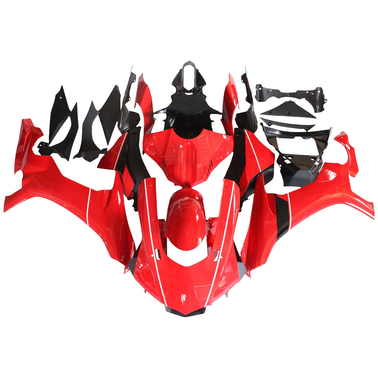 Kit de carenado de plástico ABS para Yamaha YZF 1000 R1 2015-2019