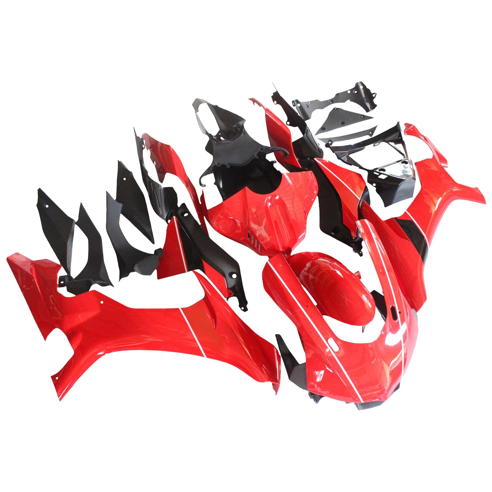 Kit de carenado de plástico ABS para Yamaha YZF 1000 R1 2015-2019