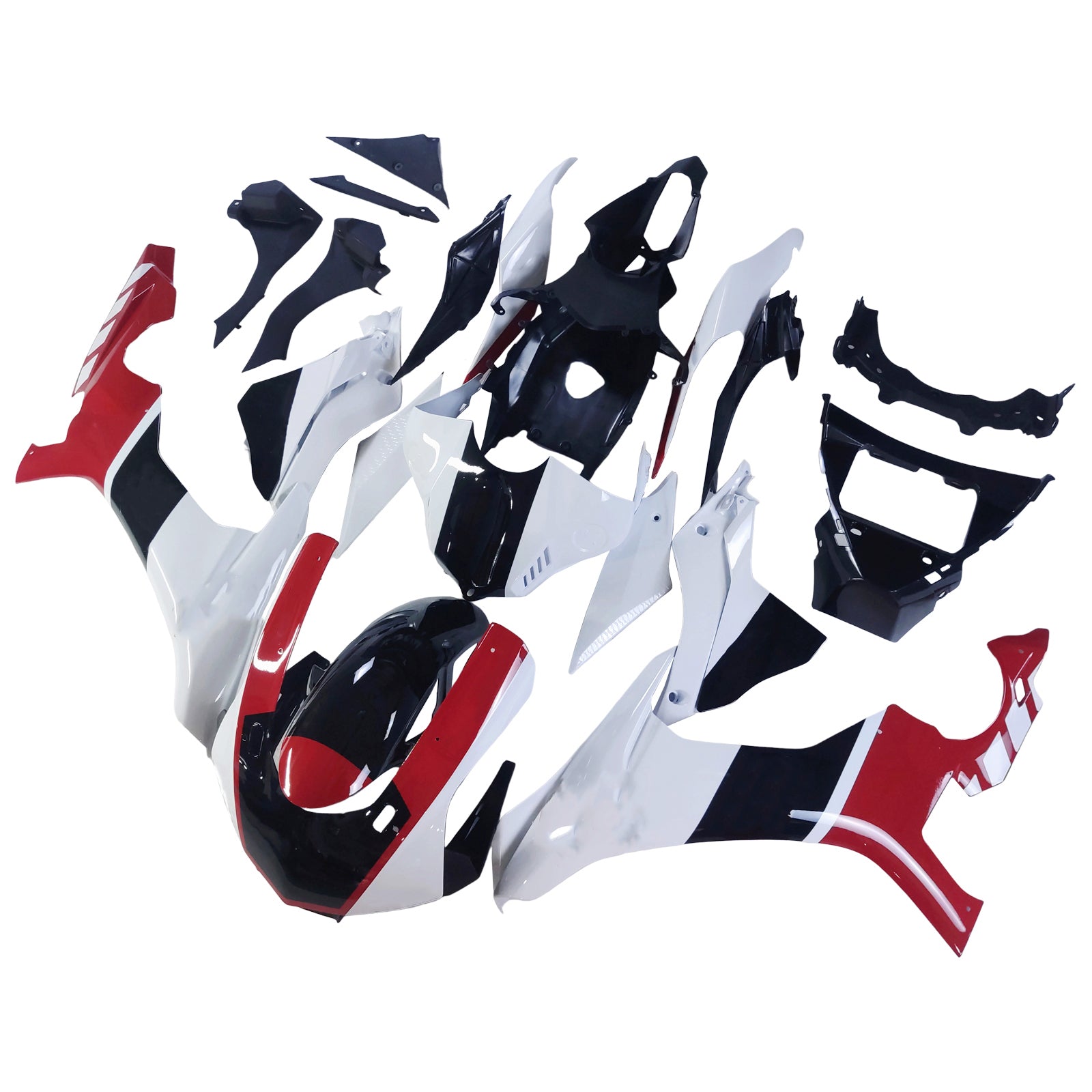 Kit de carénage Amotopart pour Yamaha YZF 1000 R1 2015-2019 générique