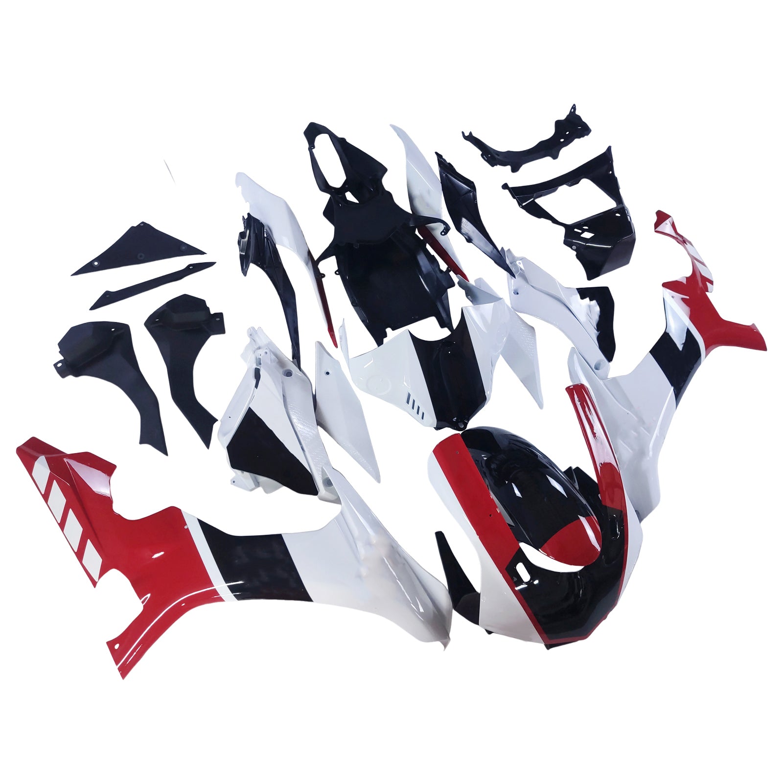 Kit de carénage Amotopart pour Yamaha YZF 1000 R1 2015-2019 générique