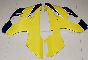 Carénages Amotopart 1998-2002 Yamaha YZF-R6 Jaune Bleu Camel R6 Generic