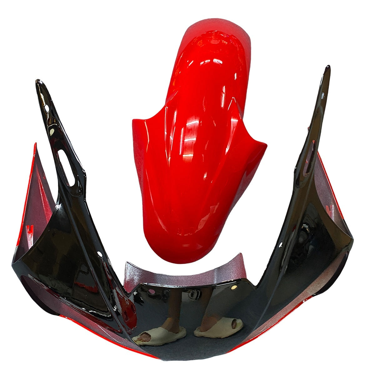 Sobe Amotopart 1998-2002 Yamaha YZF-R6 Rouge Noir R6 generic