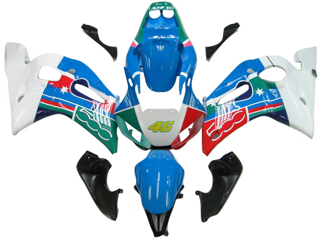 Owiewki Amotopart 1998-2002 Yamaha YZF-R6 Multi-Color No.46 R6 Generic