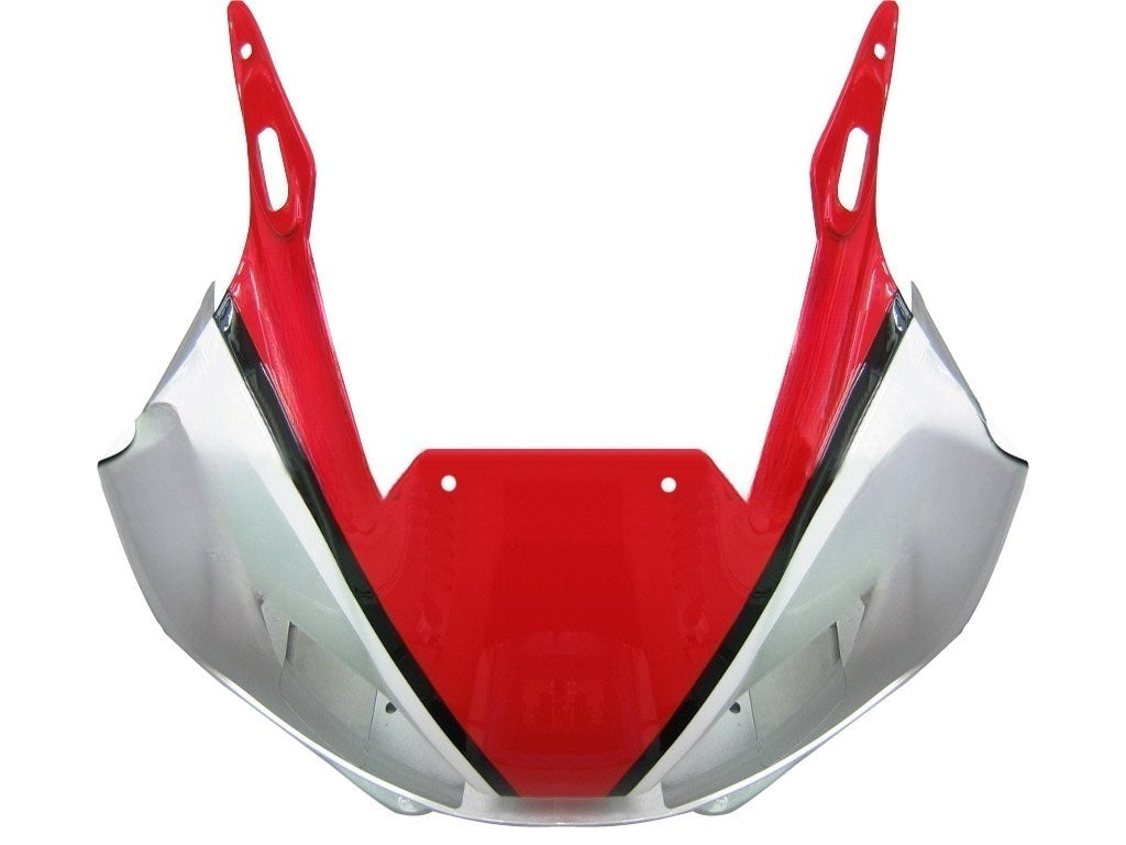 Carénages Amotopart 1998-2002 Yamaha YZF-R6 Argent Rouge Fortuna R6 Generic