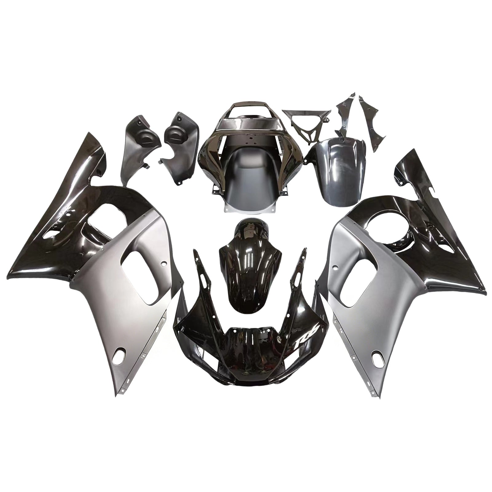 Zestaw owiewki Amotopart do Yamaha YZF R6 YZF-R6 1998-2002 2001 2000 1999 Generic