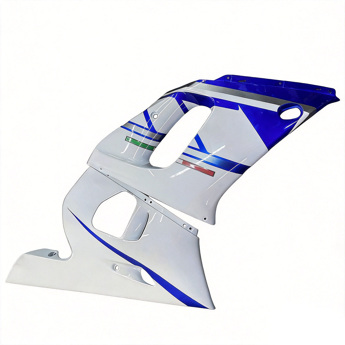 Kit de carénage par injection , carrosserie en plastique ABS Pour Yamaha YZF 600 R6 1998-2002