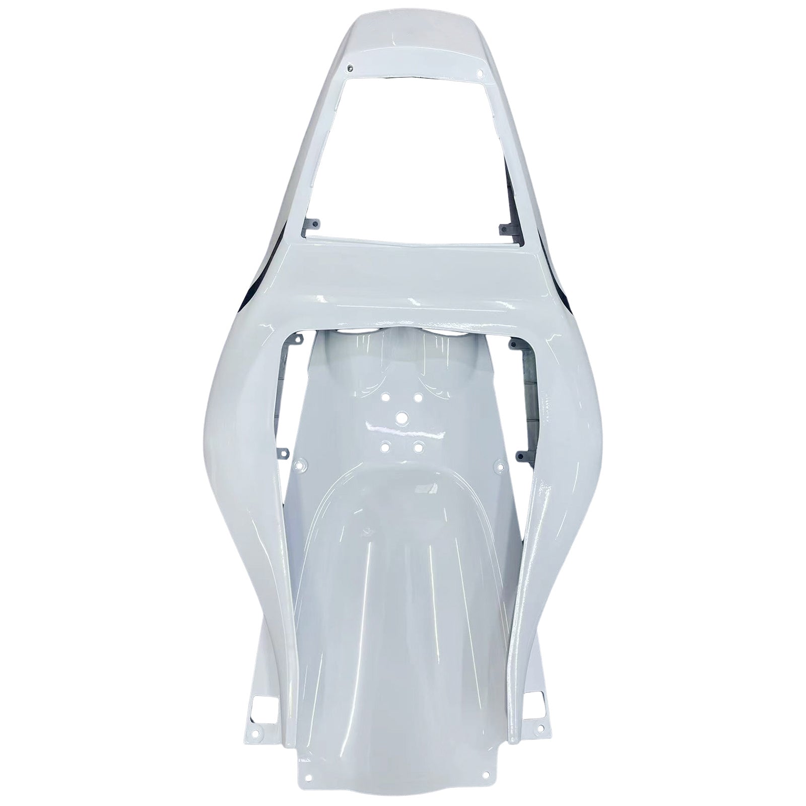 Kit de carénage par injection , carrosserie en plastique ABS Pour Yamaha YZF 600 R6 1998-2002