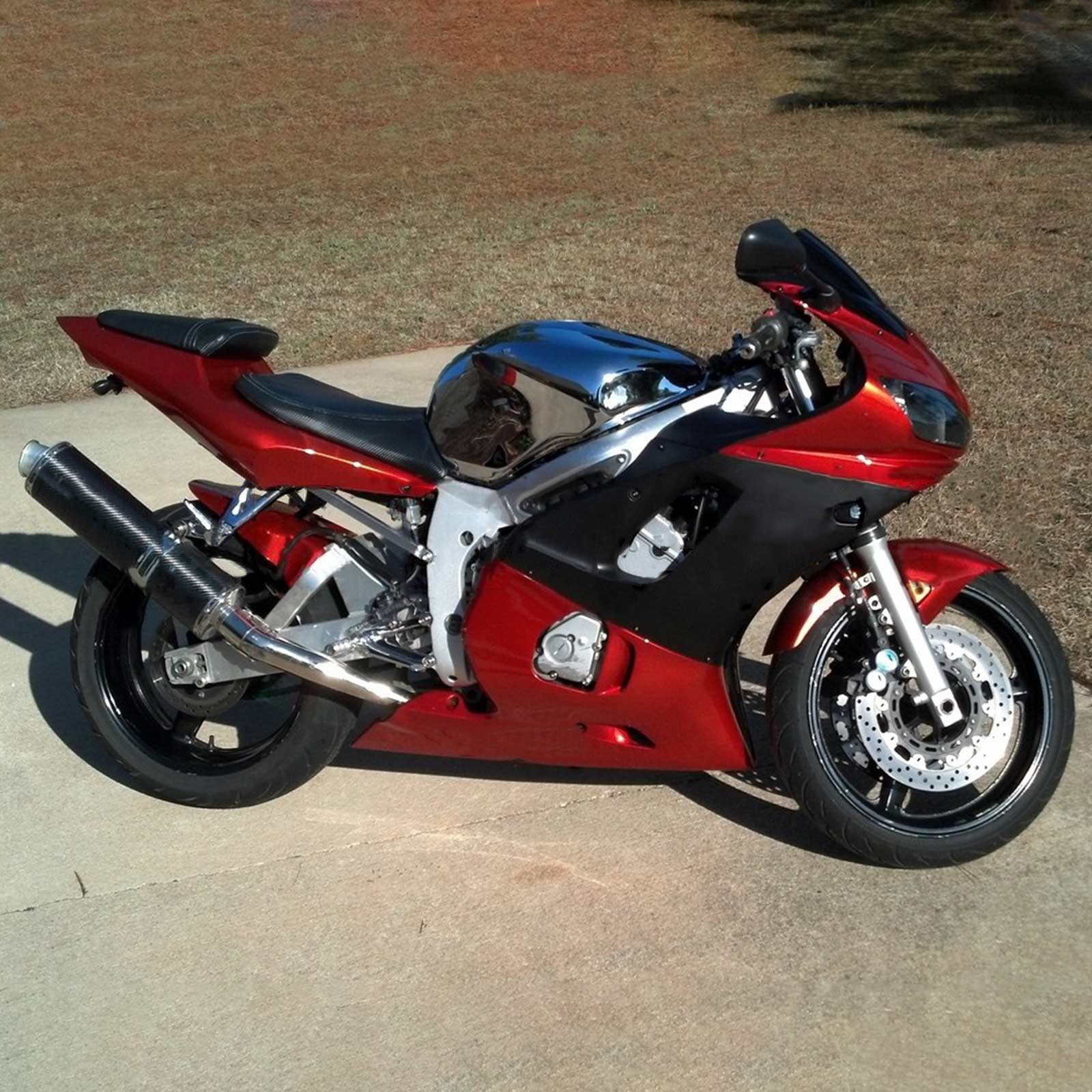 Kit de carénage Amotopart pour Yamaha YZF 600 R6 1998-2002 Générique