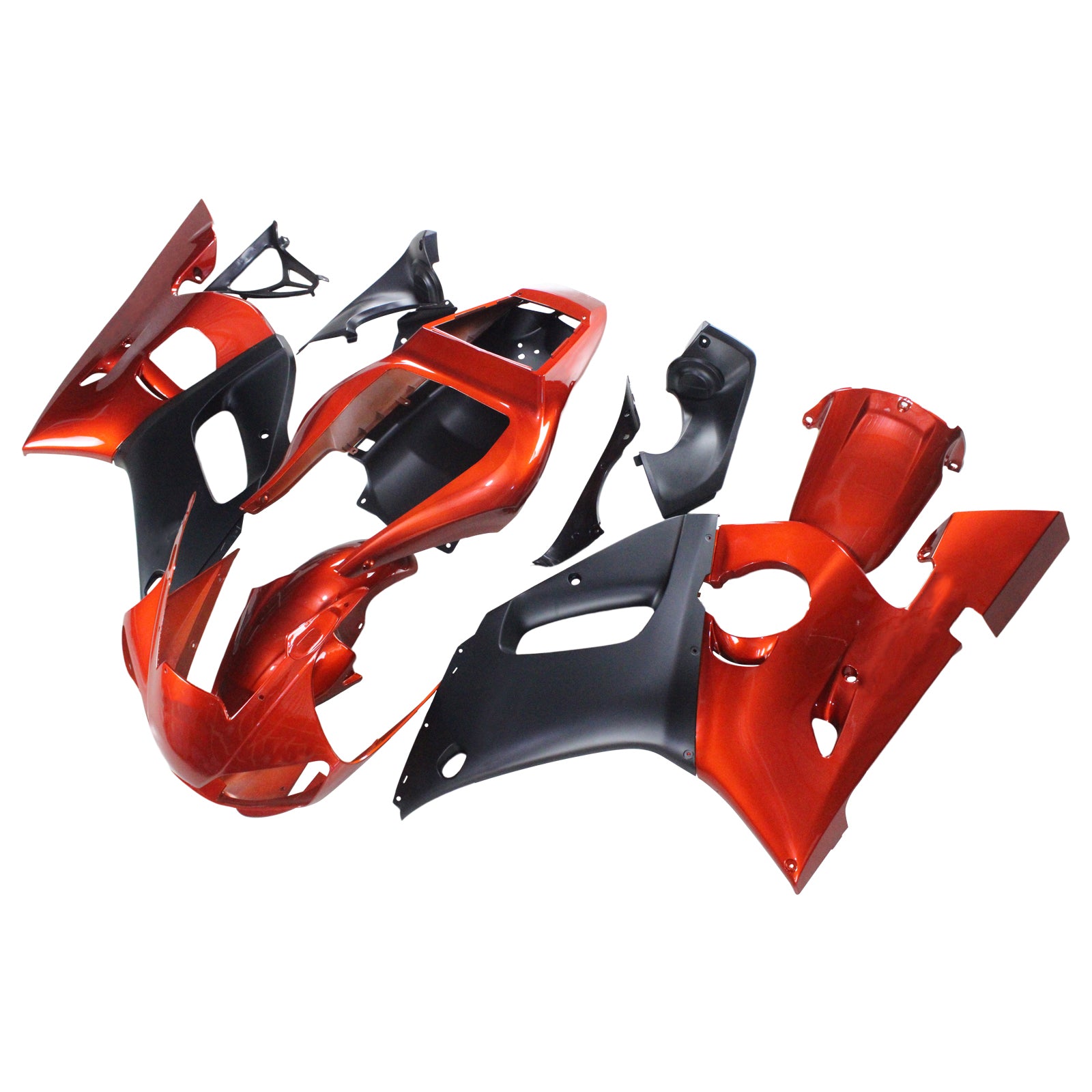 Kit de carénage Amotopart pour Yamaha YZF 600 R6 1998-2002 Générique