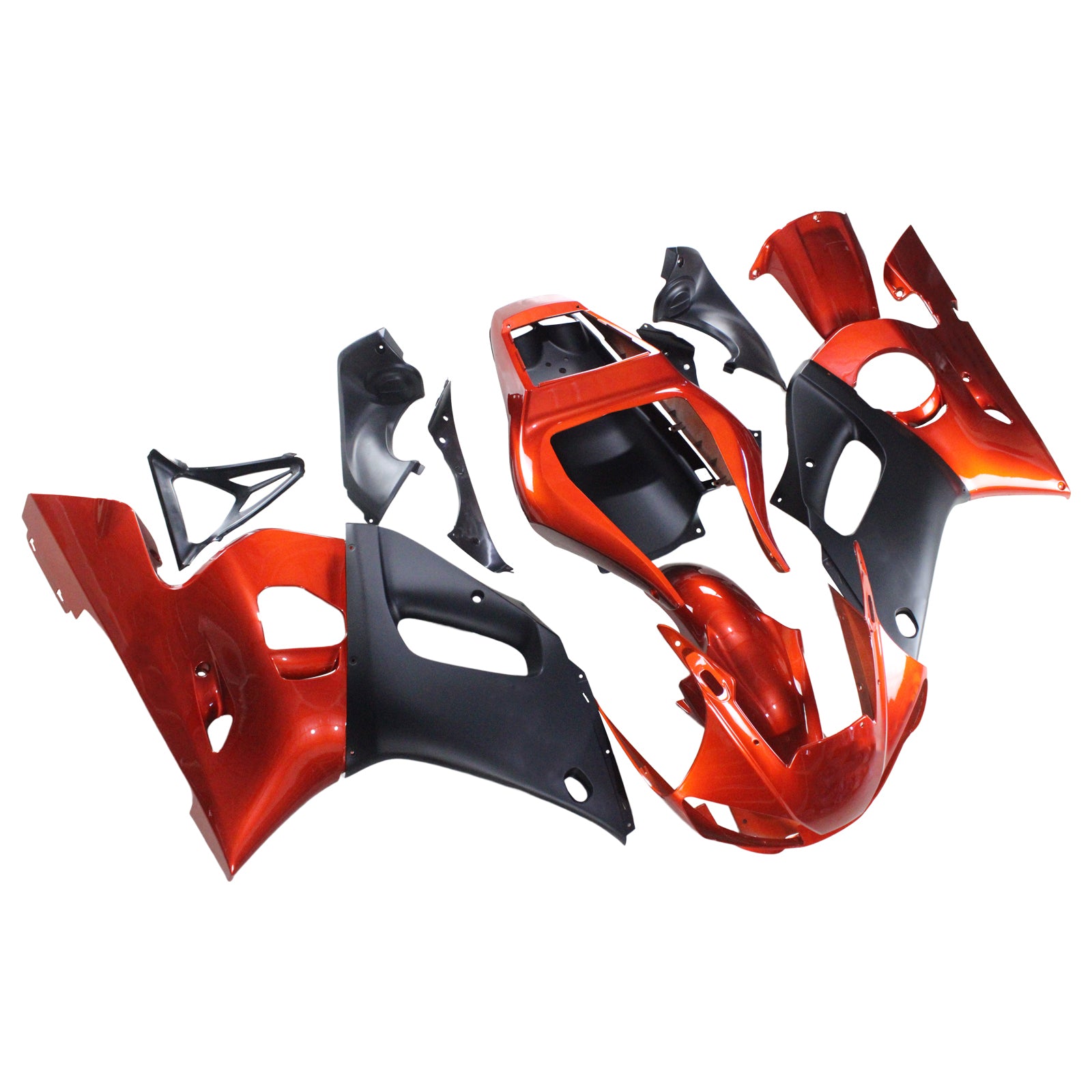 Kit de carénage Amotopart pour Yamaha YZF 600 R6 1998-2002 Générique