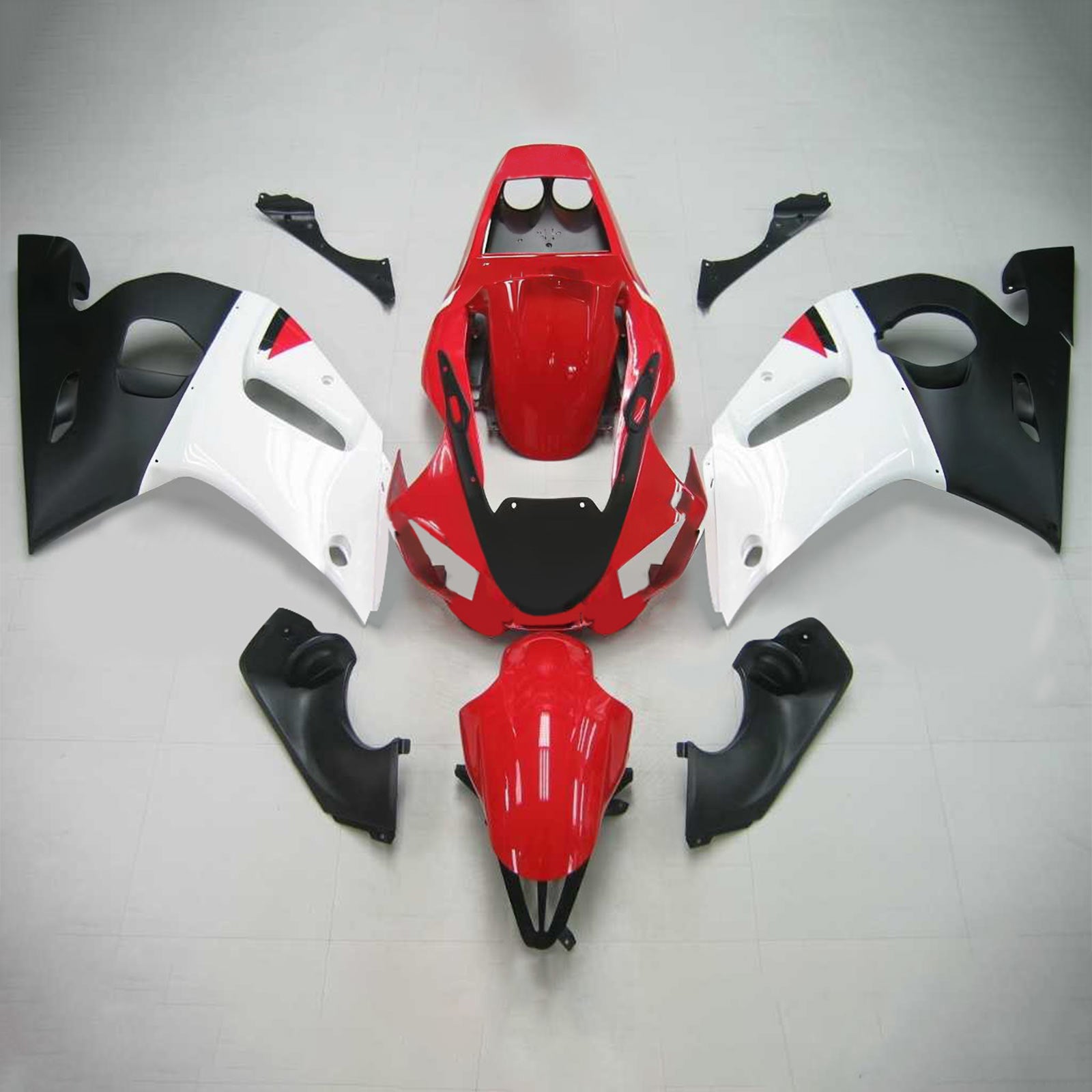 Kit de carénage Amotopart pour Yamaha YZF 600 R6 1998-2002 Générique