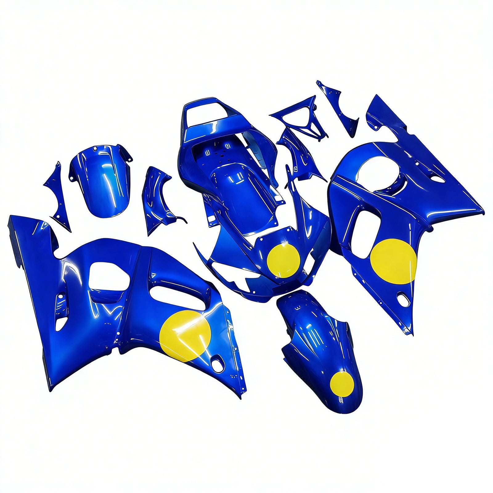 Kit de carénage Amotopart pour Yamaha YZF 600 R6 1998-2002 Générique