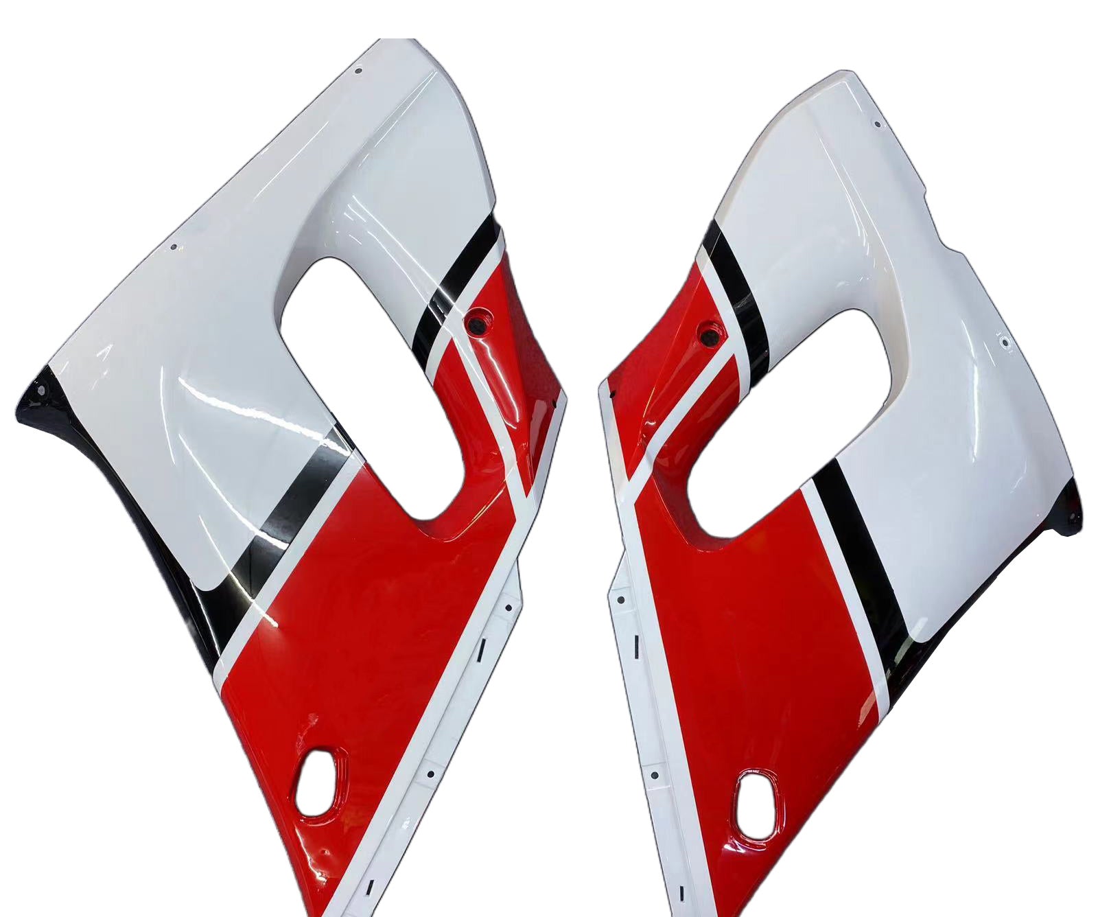 Kit de carénage Amotopart pour Yamaha YZF 600 R6 1998-2002 Générique