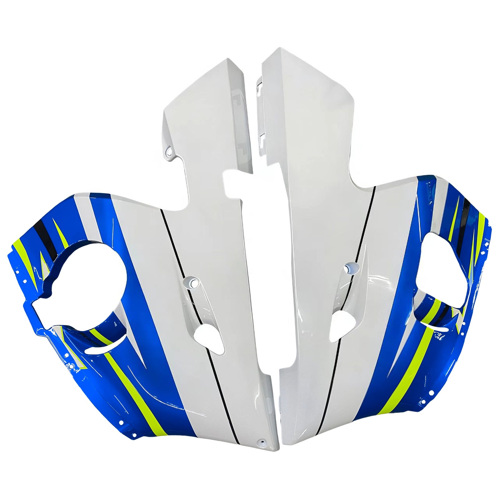 Kit de carénage Amotopart pour Yamaha YZF 600 R6 1998-2002 Générique