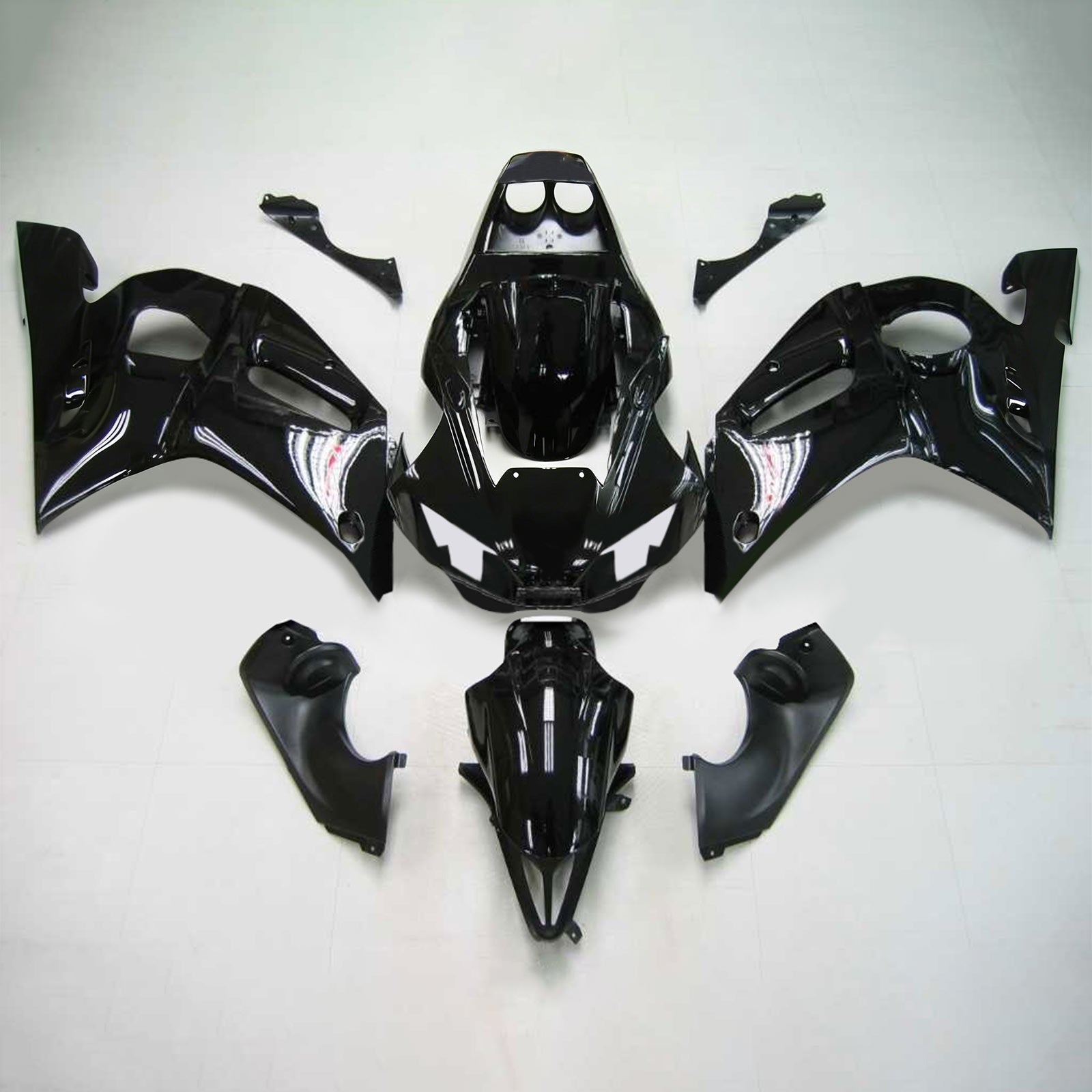 Kit de carénage Amotopart pour Yamaha YZF 600 R6 1998-2002 Générique
