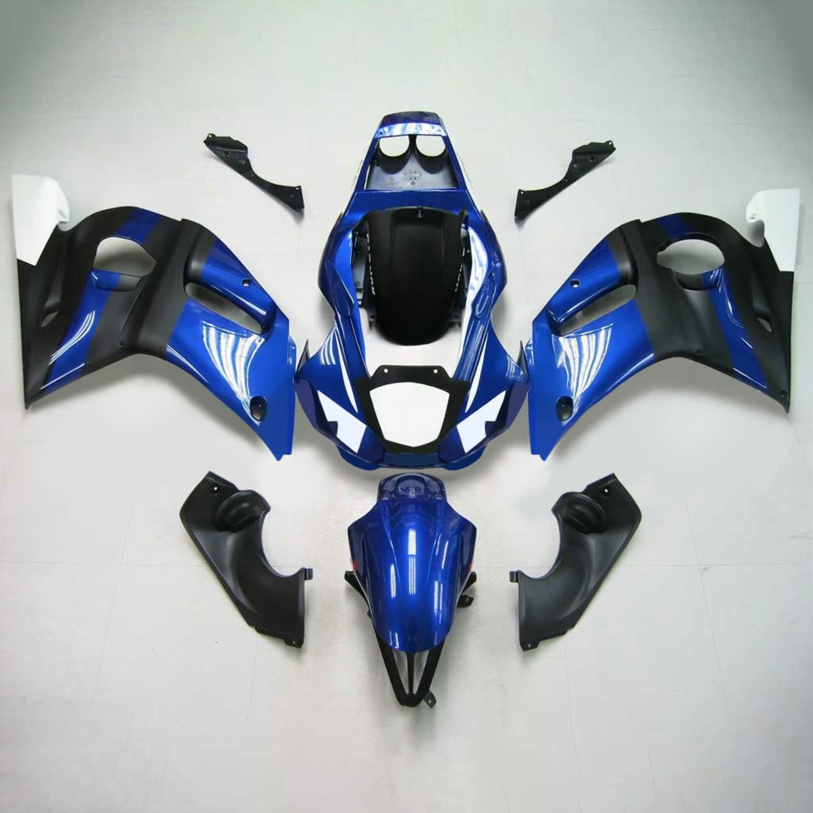 Kit de carénage Amotopart pour Yamaha YZF 600 R6 1998-2002 Générique