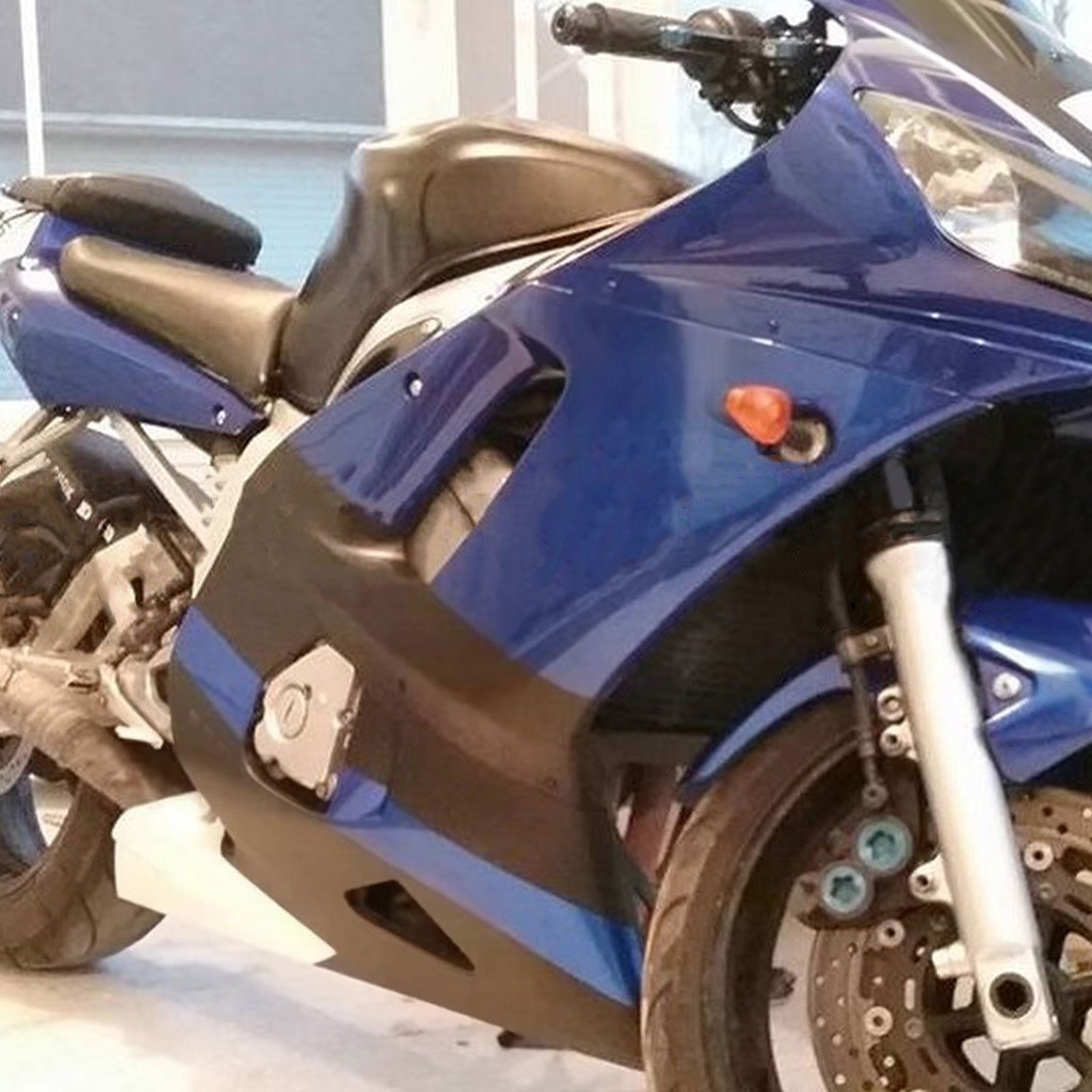 Kit de carénage Amotopart pour Yamaha YZF 600 R6 1998-2002 Générique