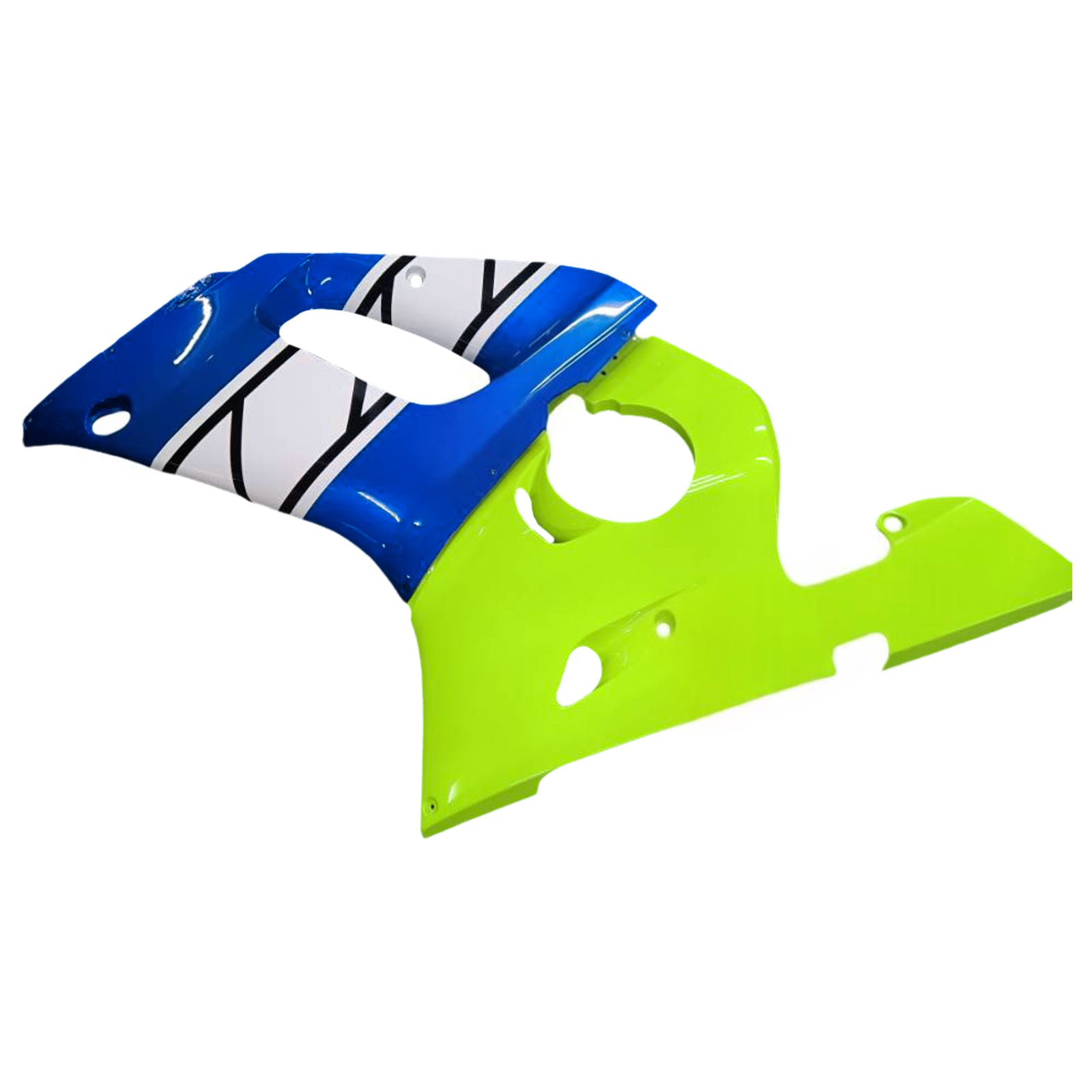 Kit carena Amotopart per Yamaha YZF 600 R6 1998-2002 Generico