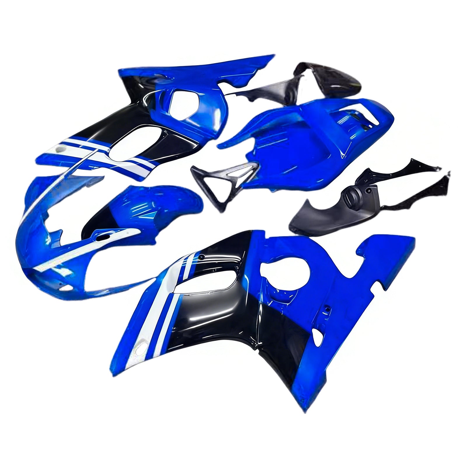 Kit de carénage Amotopart pour Yamaha YZF 600 R6 1998-2002 Générique