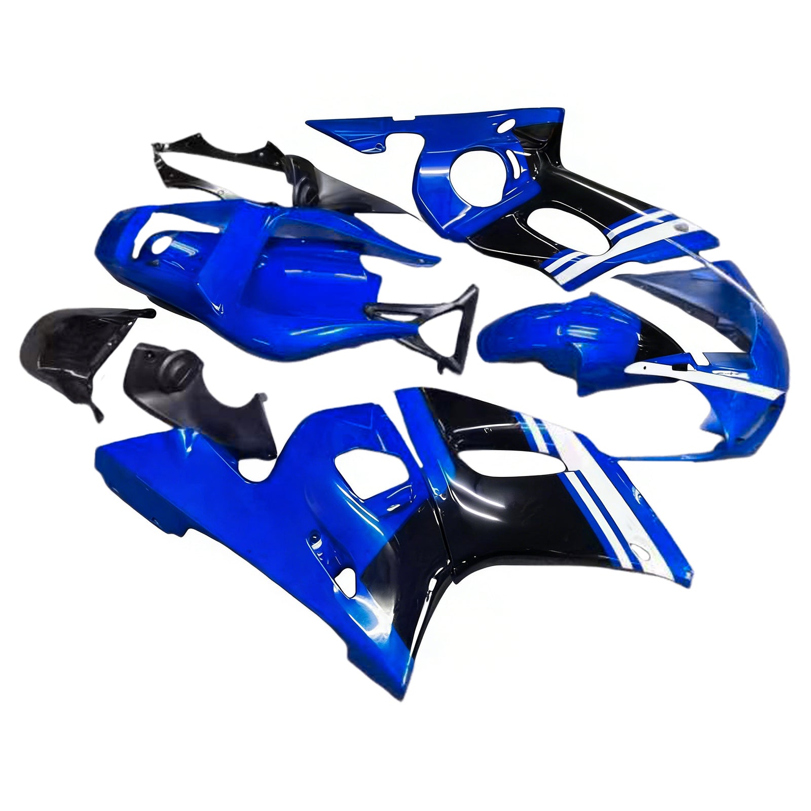 Kit de carénage Amotopart pour Yamaha YZF 600 R6 1998-2002 Générique