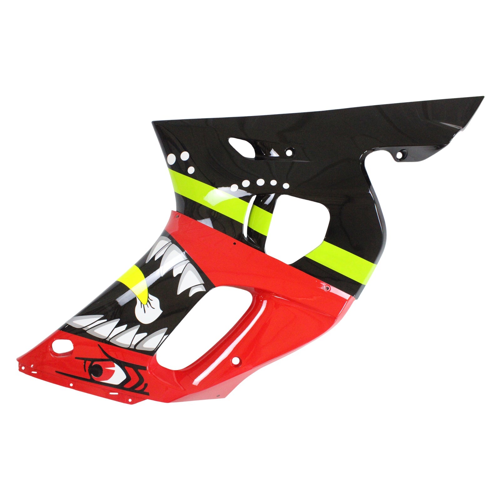 Kit carena Amotopart per Yamaha YZF 600 R6 1998-2002 Generico