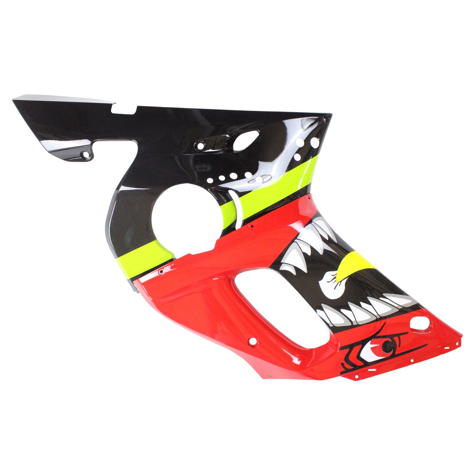 Kit carena Amotopart per Yamaha YZF 600 R6 1998-2002 Generico