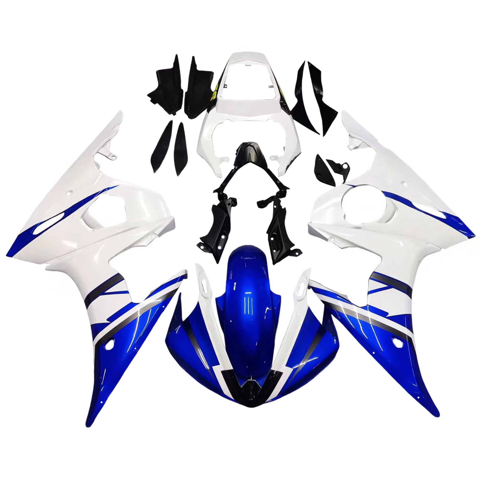 Korin ruiskutussuojasarja yamaha yzf 600 R6 2003-2004 R6S 2006-2009