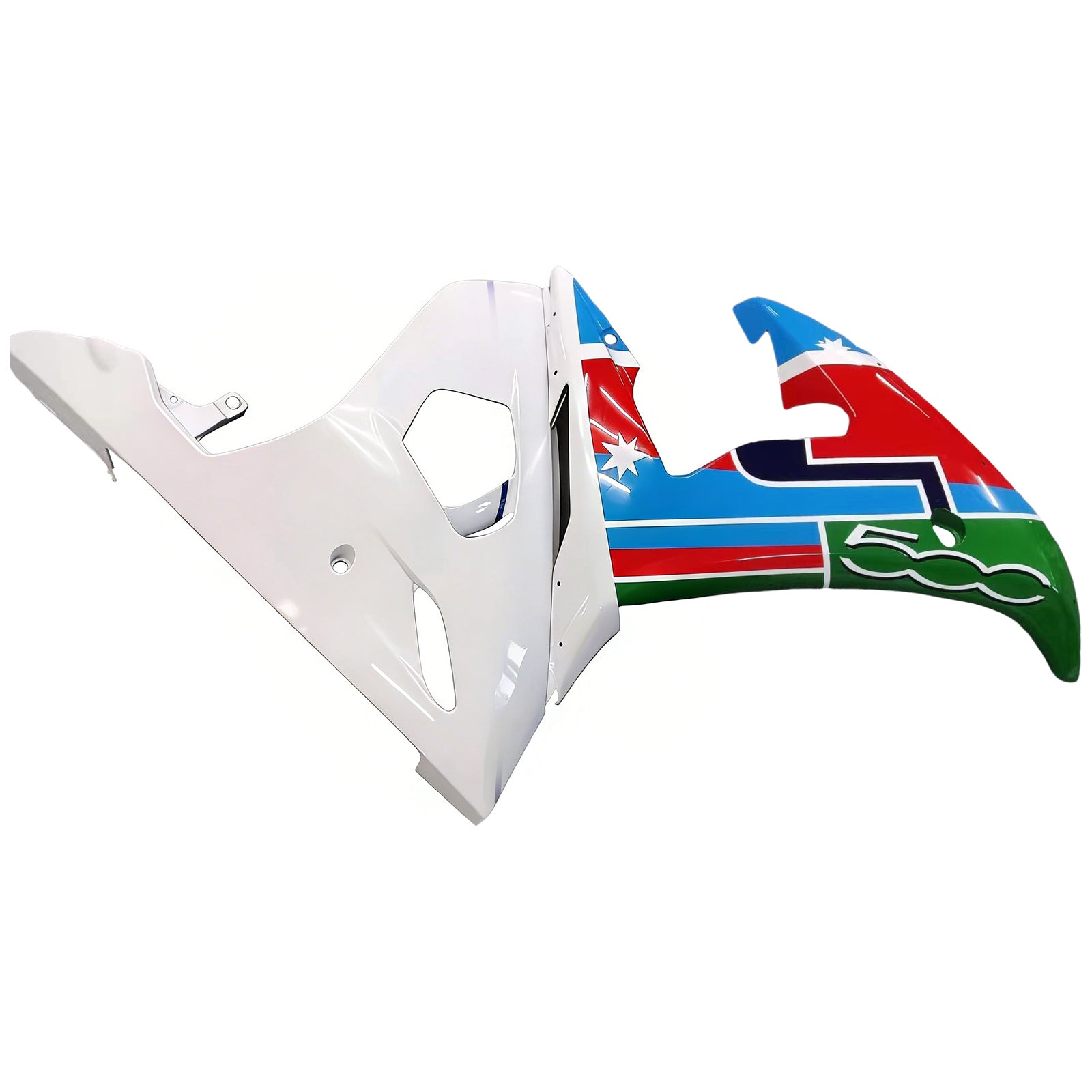 Kit de carenado de inyección de carrocería para yamaha yzf 600 R6 2003-2004 R6S 2006-2009