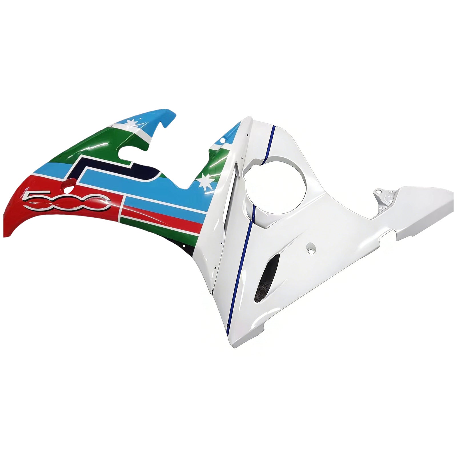 Kit de carenado de inyección de carrocería para yamaha yzf 600 R6 2003-2004 R6S 2006-2009