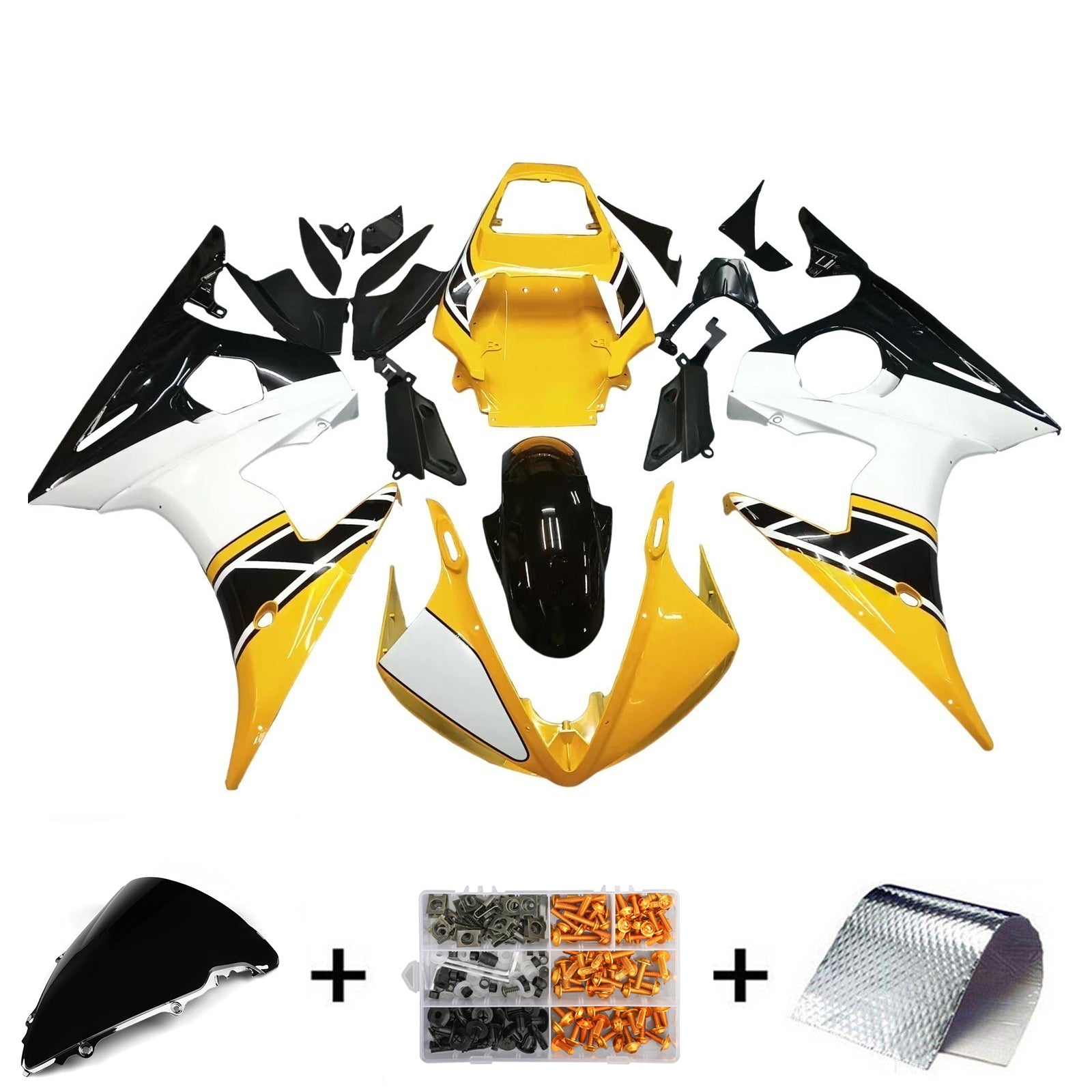 Korin ruiskutussuojasarja yamaha yzf 600 R6 2003-2004 R6S 2006-2009