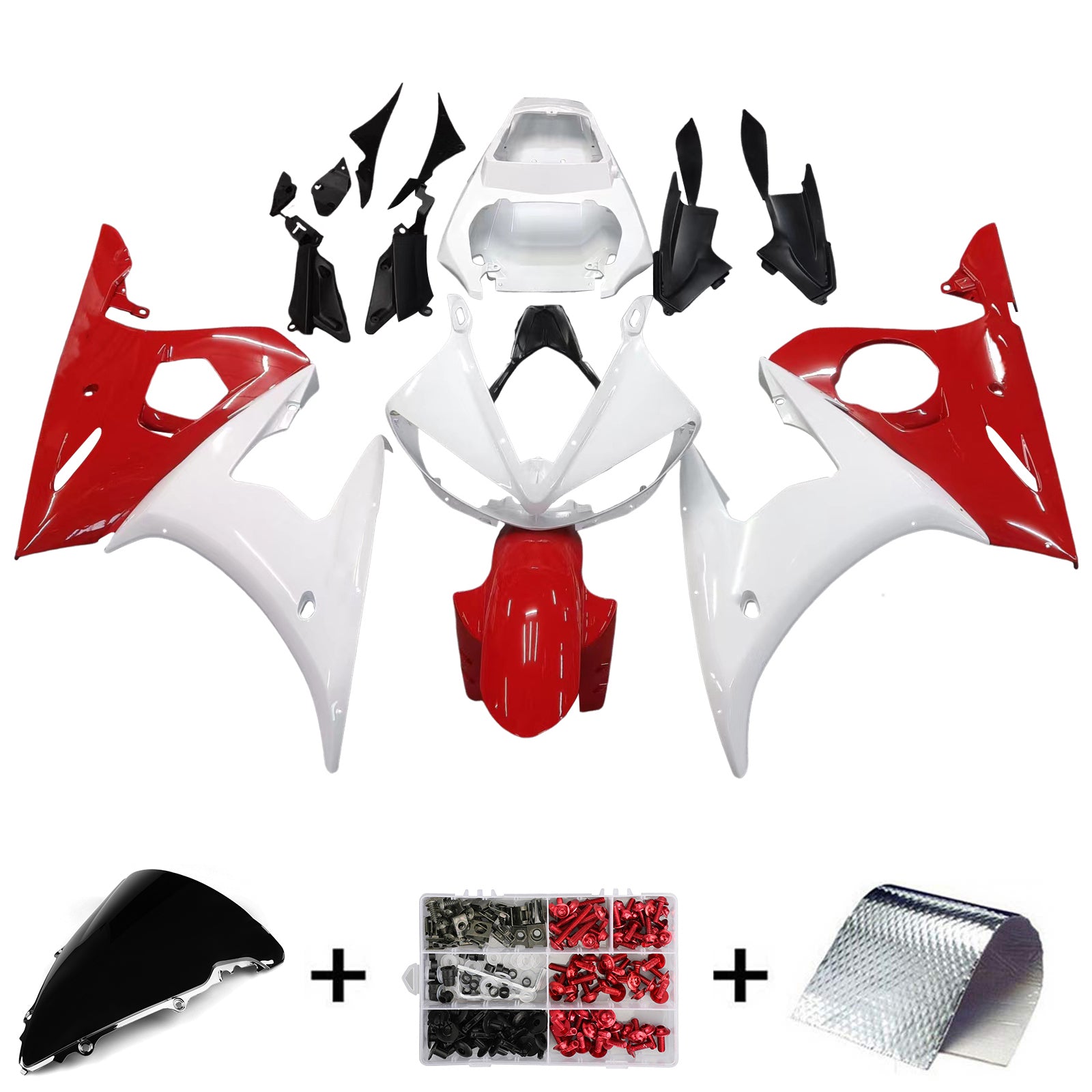 Korin ruiskutussuojasarja yamaha yzf 600 R6 2003-2004 R6S 2006-2009