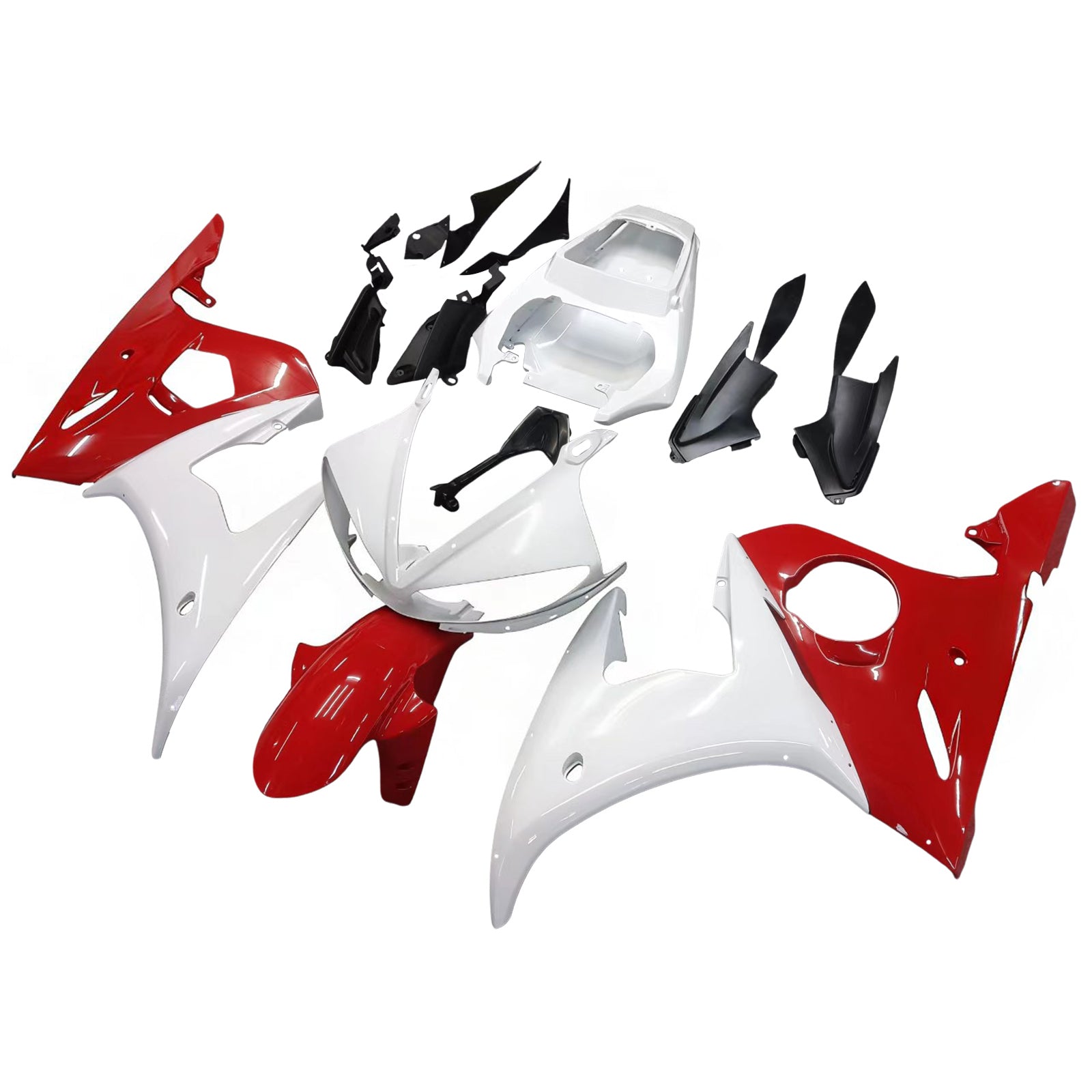 Korin ruiskutussuojasarja yamaha yzf 600 R6 2003-2004 R6S 2006-2009