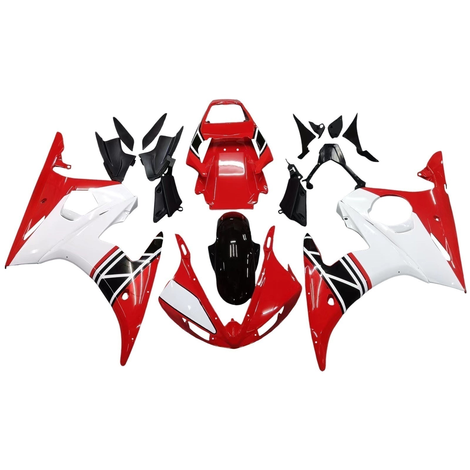 Korin ruiskutussuojasarja yamaha yzf 600 R6 2003-2004 R6S 2006-2009