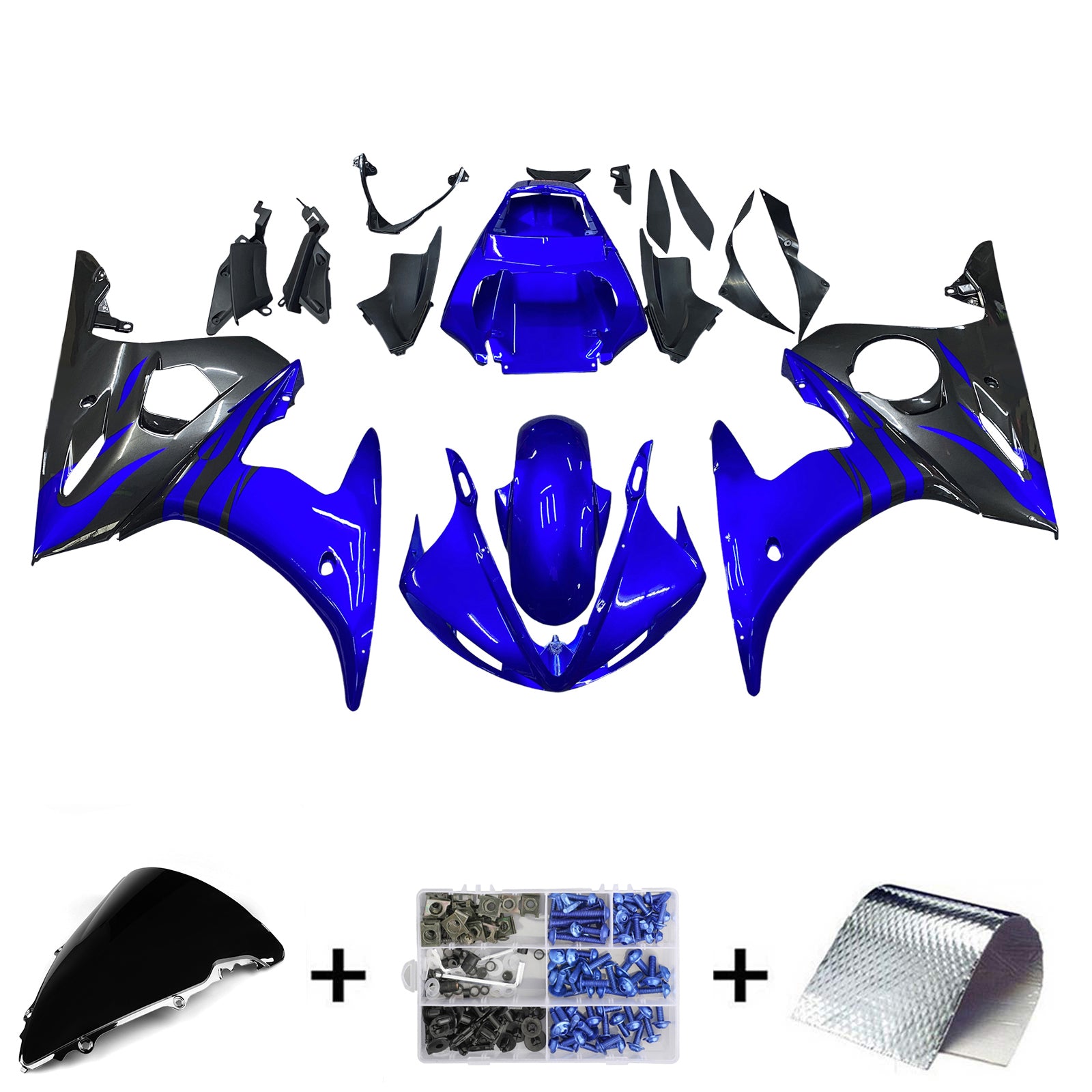 Korin ruiskutussuojasarja yamaha yzf 600 R6 2003-2004 R6S 2006-2009