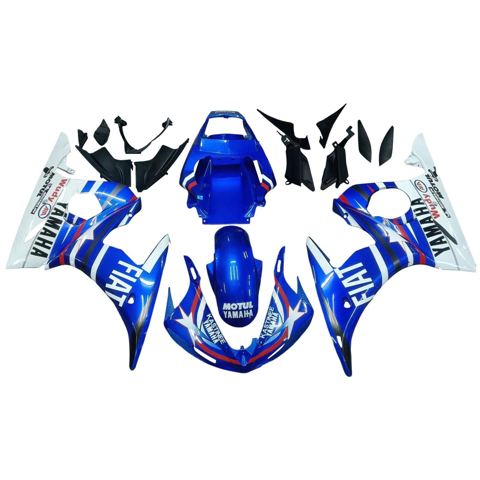 Kit carenado inyección carrocería para yamaha yzf 600 R6 2003-2004 R6S 2006-2009