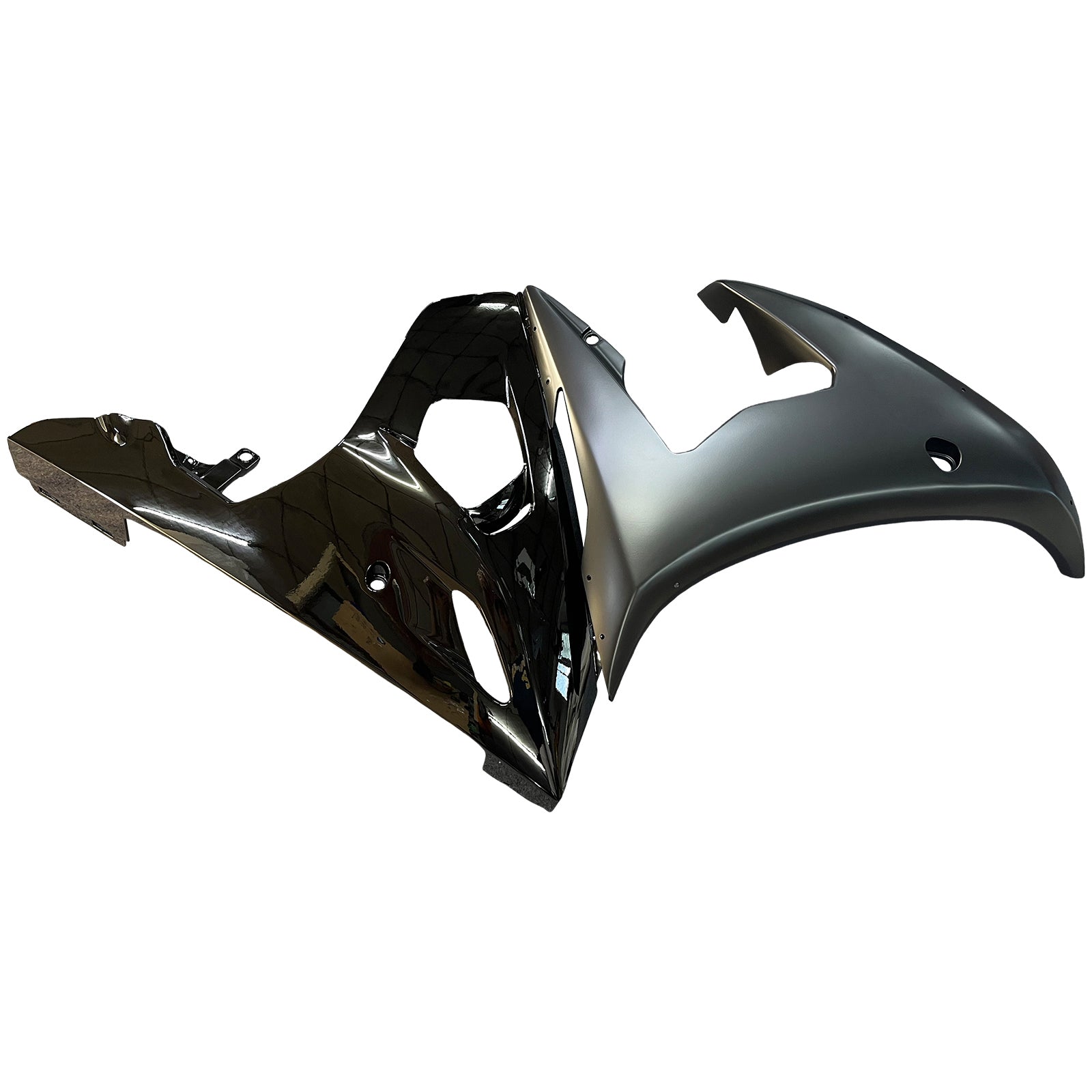 Kit de carénage Amotopart pour YAMAHA YZF-R6 YZF R6 2003-2004 Noir Générique