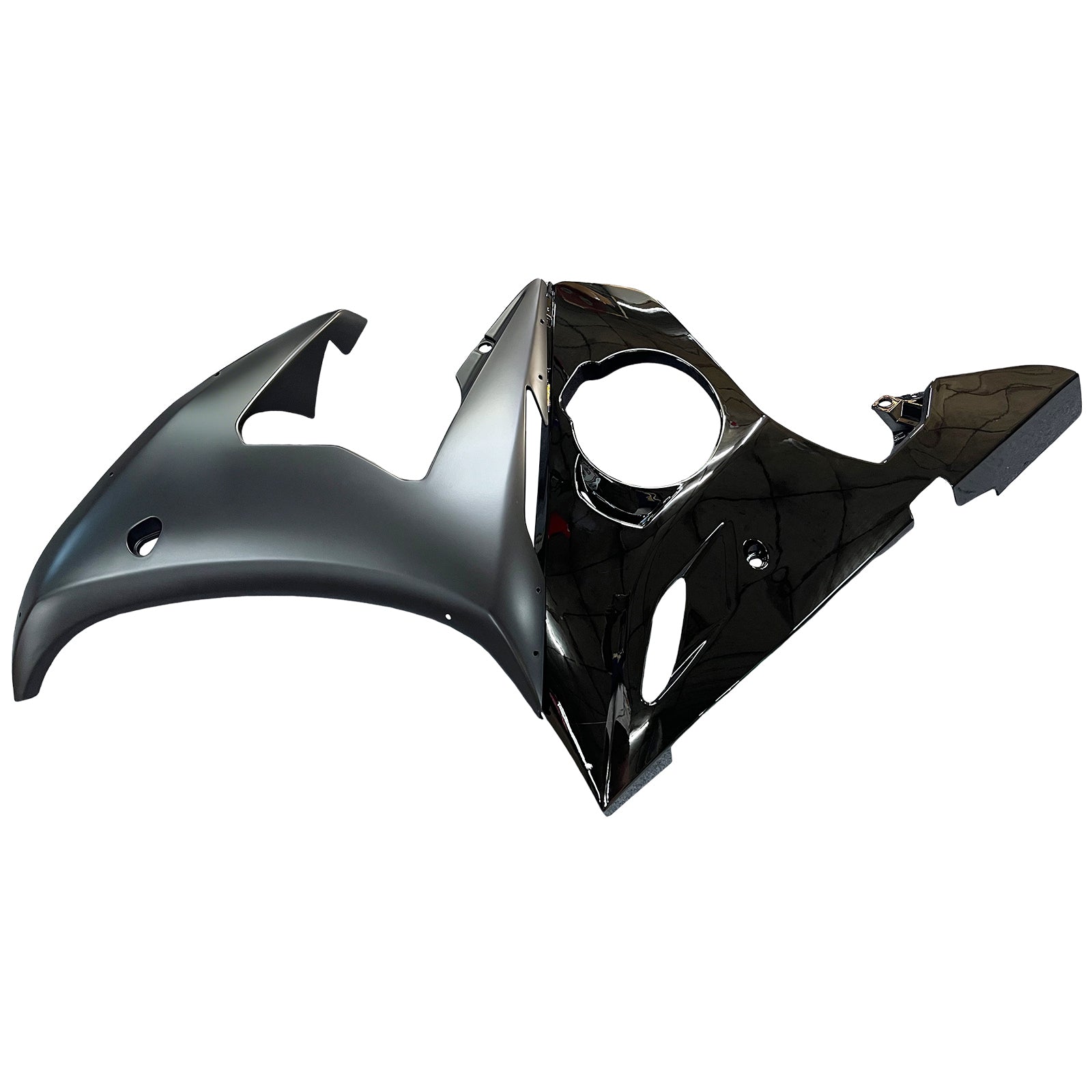 Kit de carénage Amotopart pour YAMAHA YZF-R6 YZF R6 2003-2004 Noir Générique