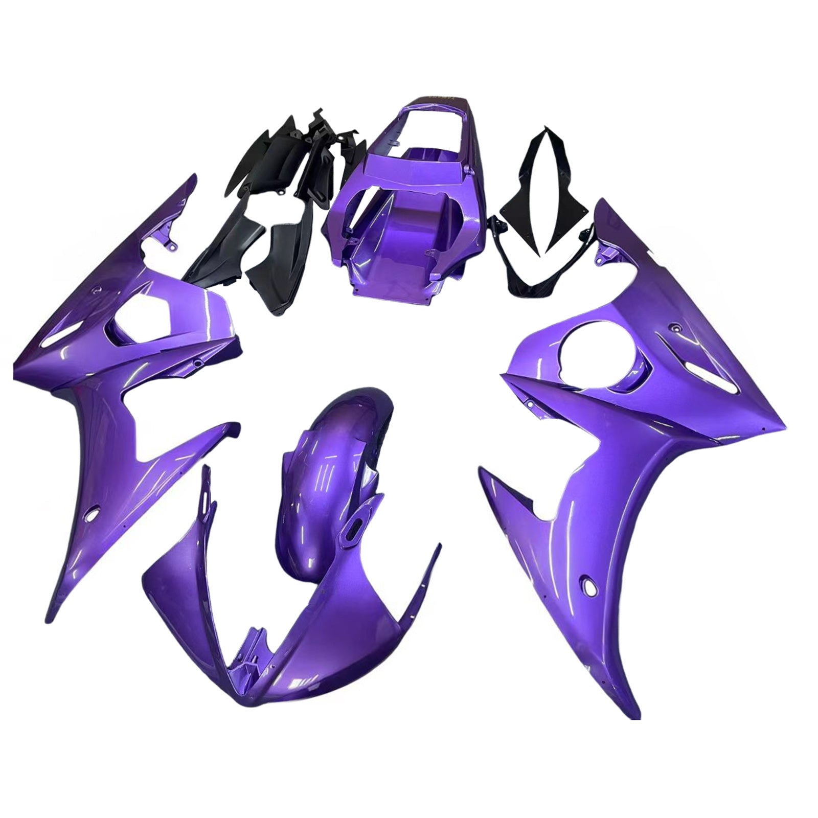 Kit de carénage d'injection Yamaha YZF-R6 2005