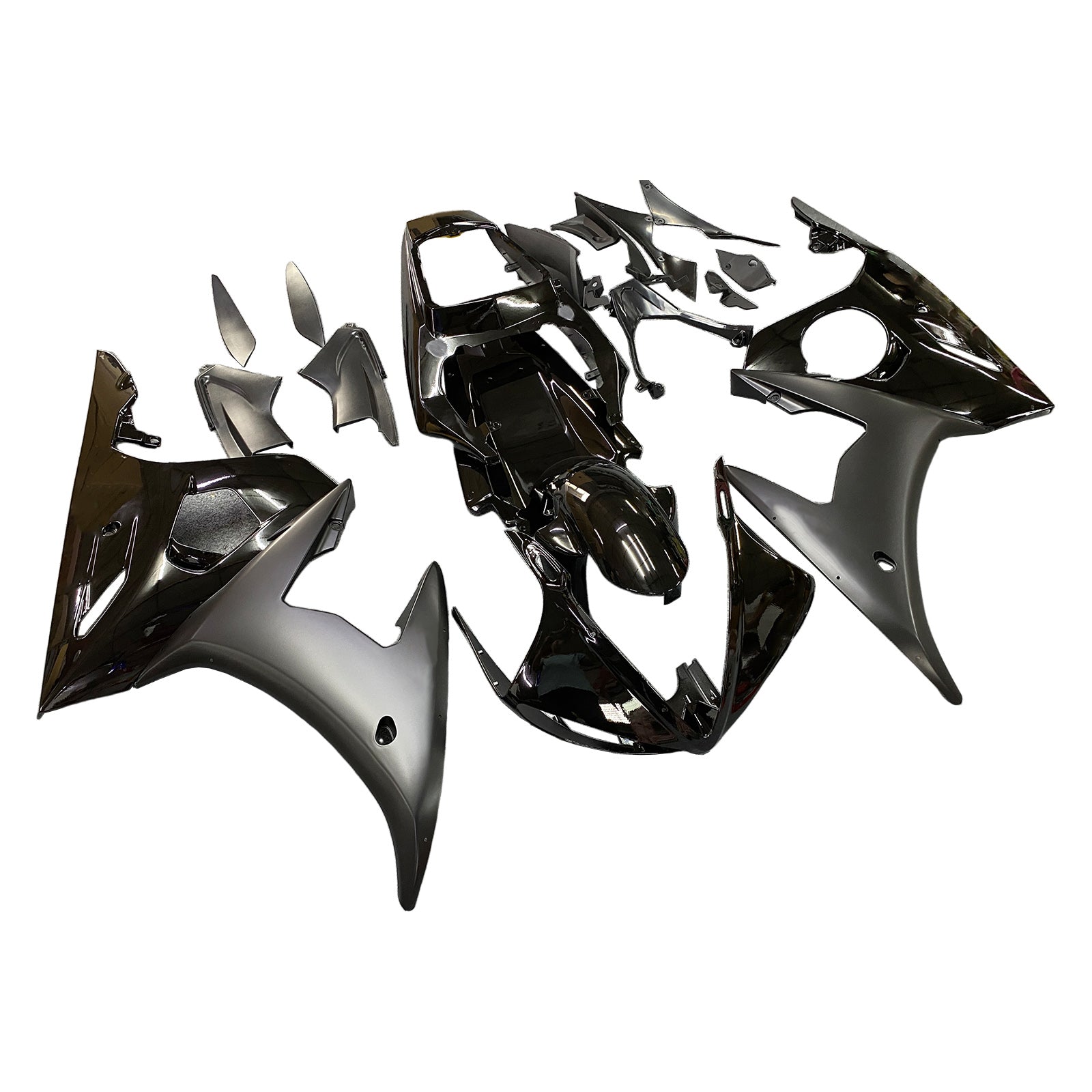 Kit de carénage Amotopart pour Yamaha YZF 600 R6 2003-2004 R6S 2006-2009