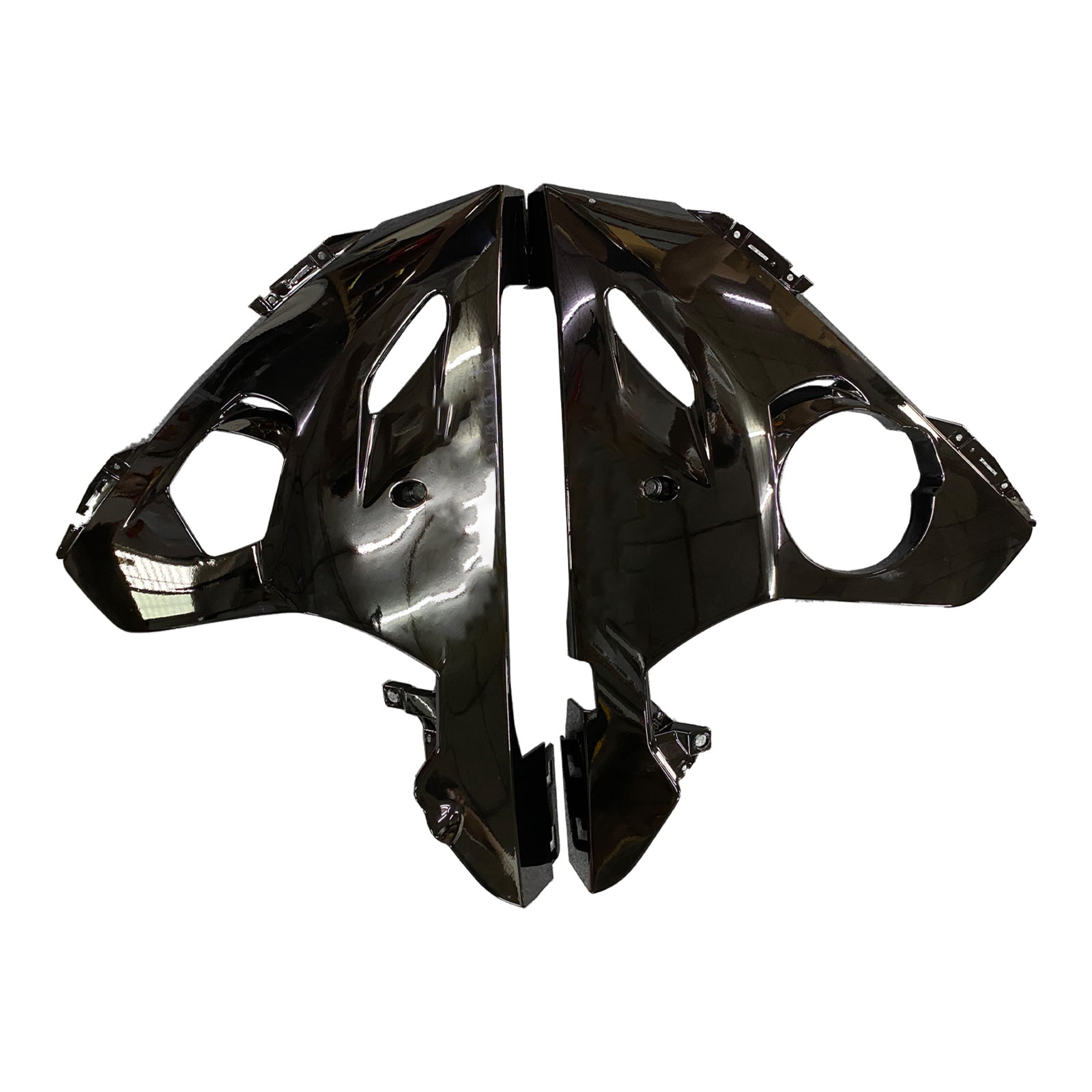 Kit de carénage Amotopart pour Yamaha YZF 600 R6 2003-2004 R6S 2006-2009