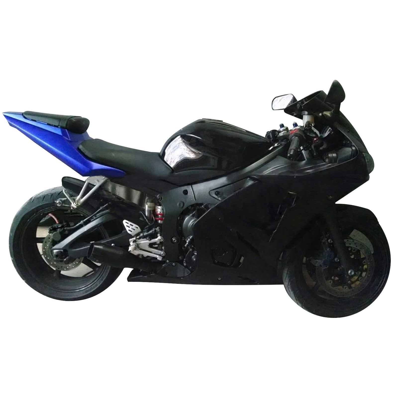 Kit de carénage Amotopart pour Yamaha YZF 600 R6 2003-2004 R6S 2006-2009