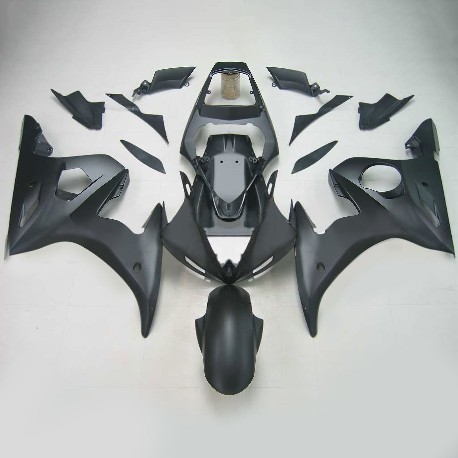 Kit de carénage Amotopart pour Yamaha YZF 600 R6 2003-2004 R6S 2006-2009