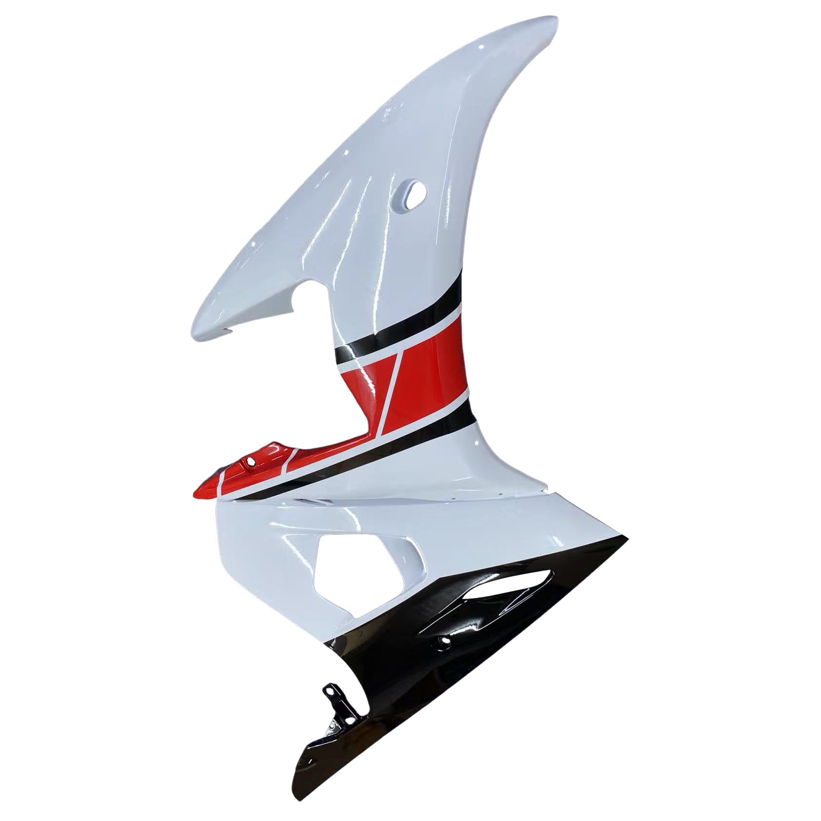Amotopart Fairing Zestaw dla Yamaha YZF 600 R6 2003-2004 R6S 2006-2009