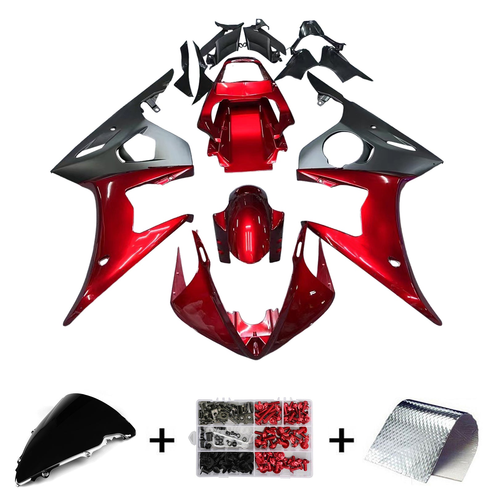 Amotopart suojasarja Yamaha YZF 600 R6 2003-2004 R6S 2006-2009