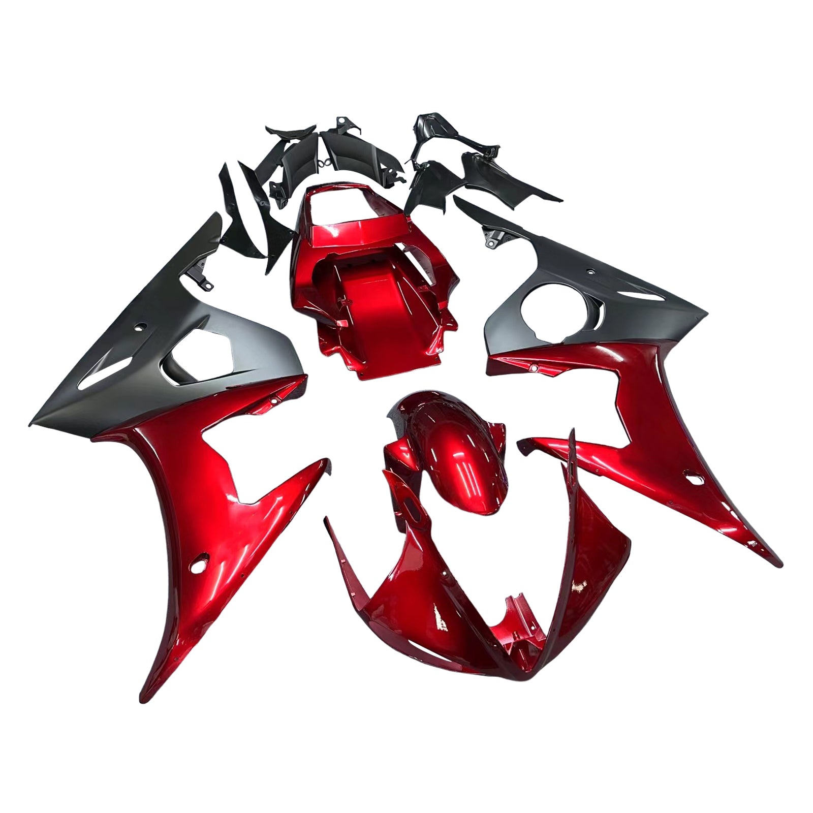 Amotopart suojasarja Yamaha YZF 600 R6 2003-2004 R6S 2006-2009