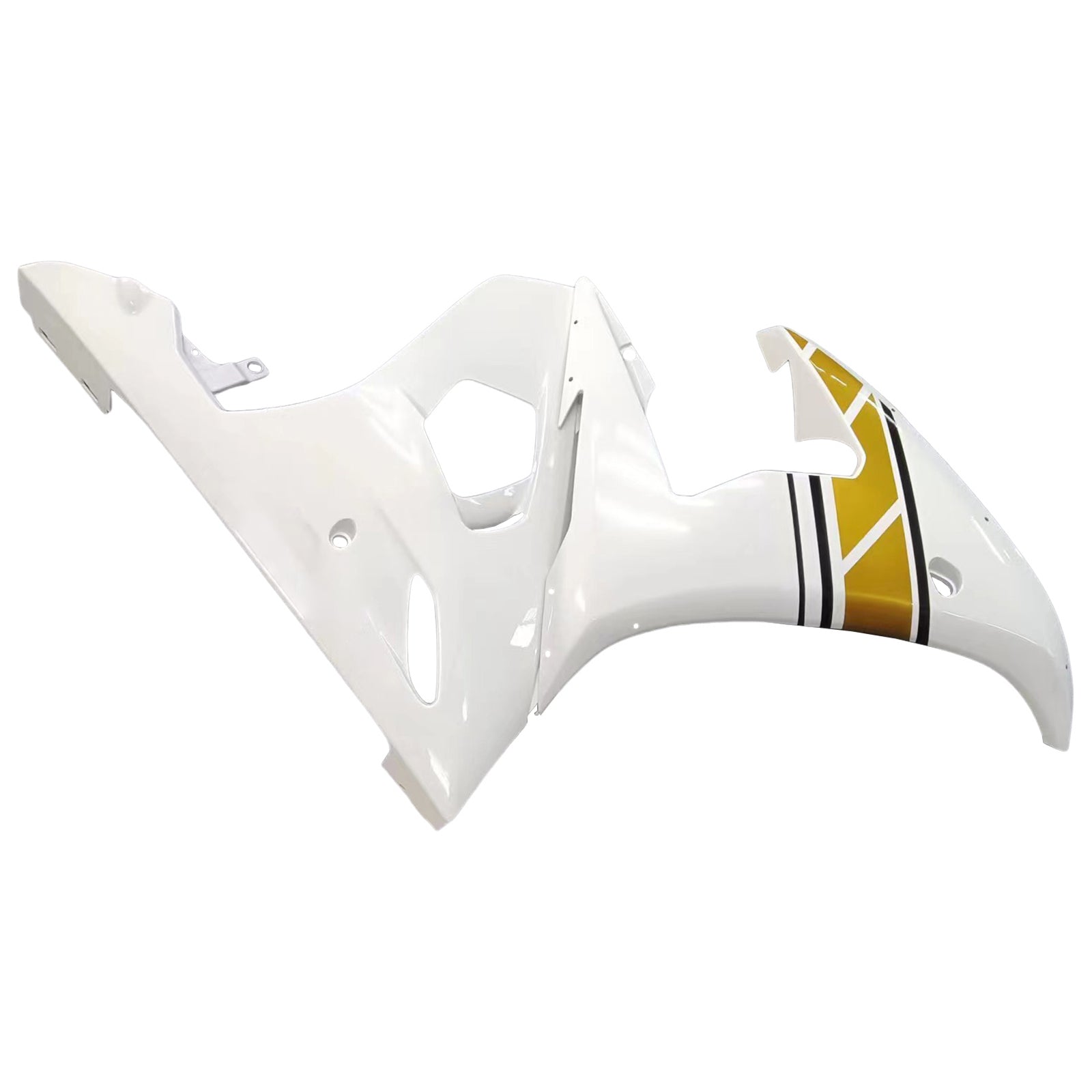 Kit de carénage Amotopart pour Yamaha YZF 600 R6 2003-2004 générique