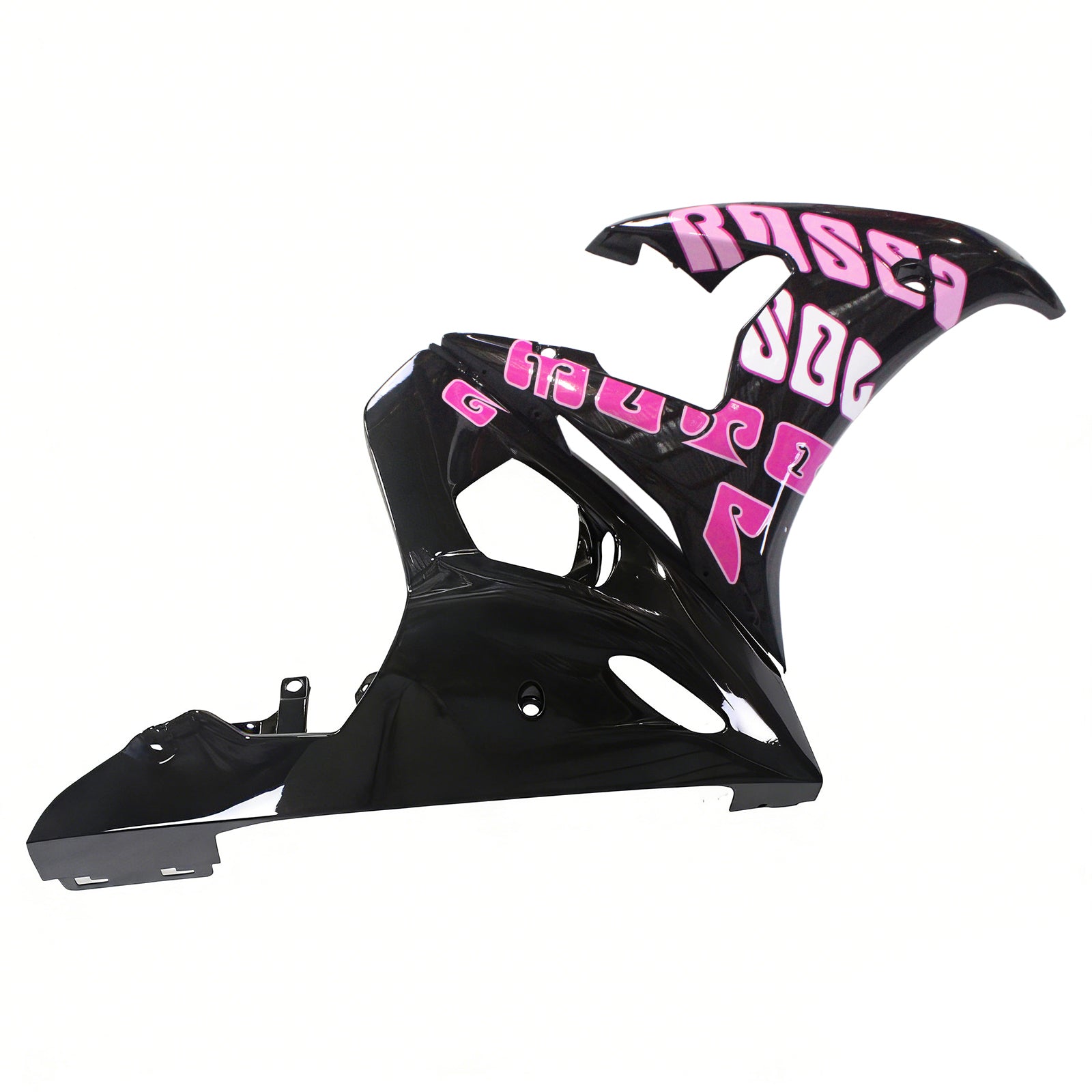 Kit de carénage Amotopart pour Yamaha YZF 600 R6 2003-2004 R6S 2006-2009